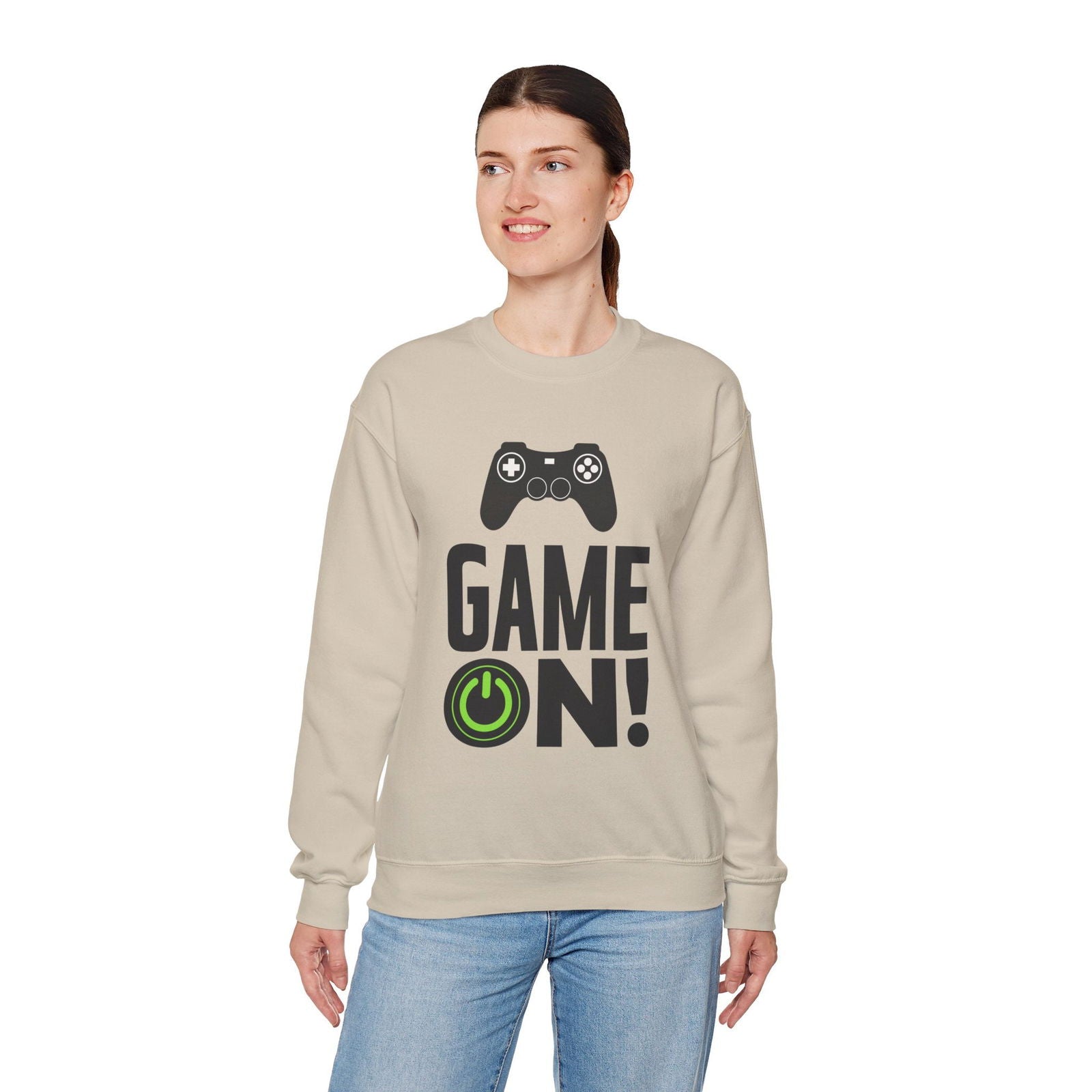 Game On- Women's Sweatshirt - Boss Mode Fashion LLC