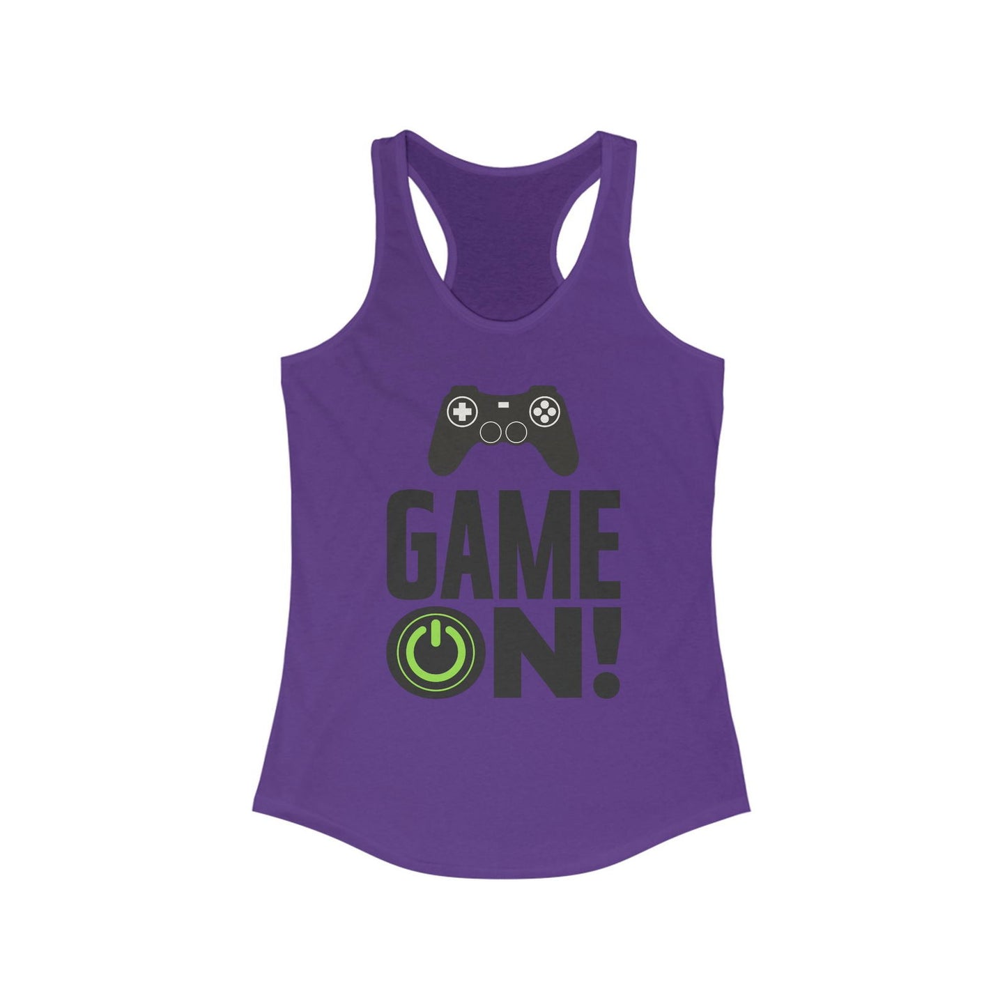 Game On- Women's Tank - Boss Mode Fashion LLC