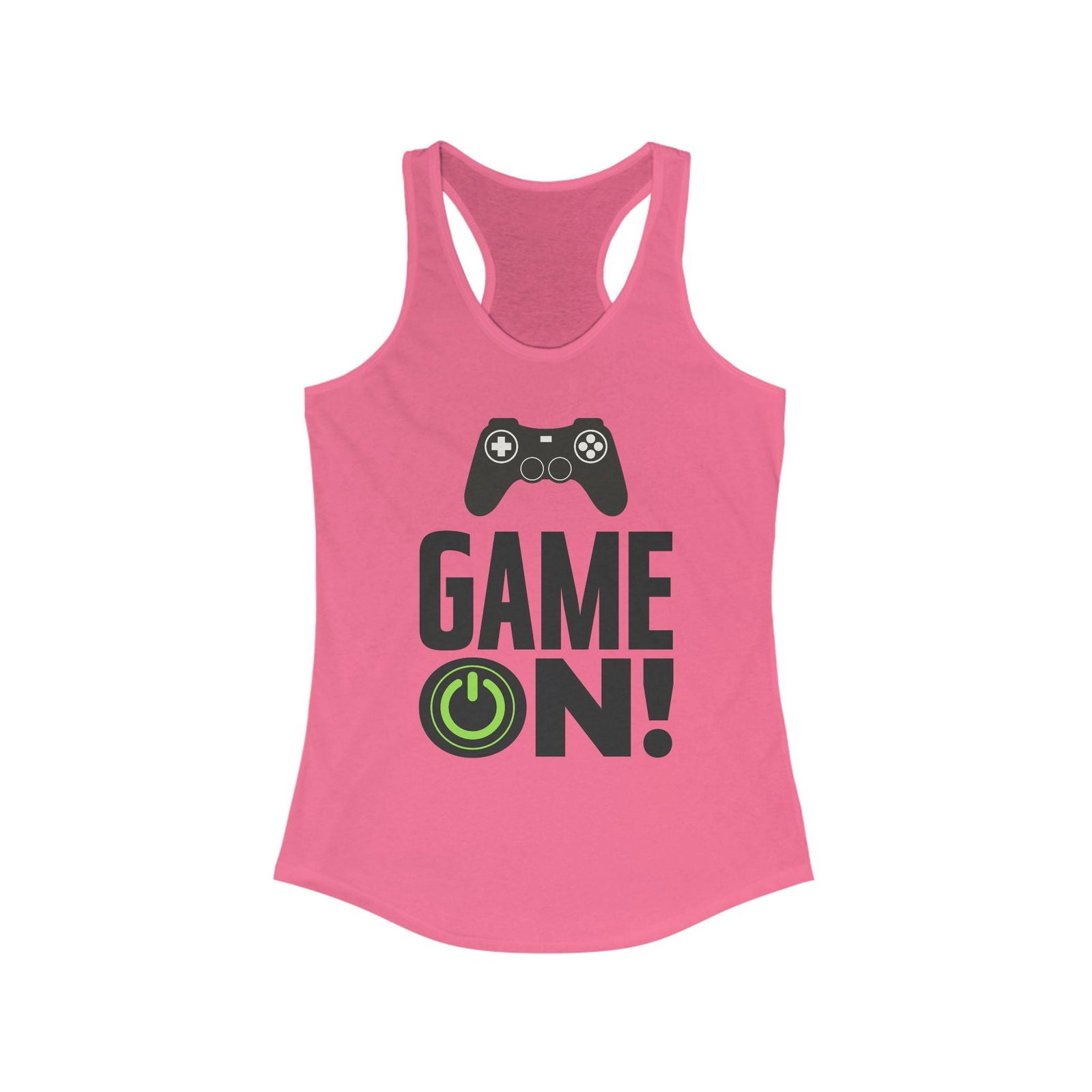 Game On- Women's Tank - Boss Mode Fashion LLC