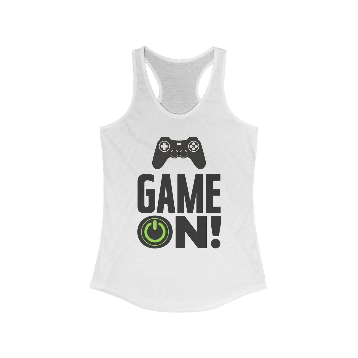 Game On- Women's Tank - Boss Mode Fashion LLC