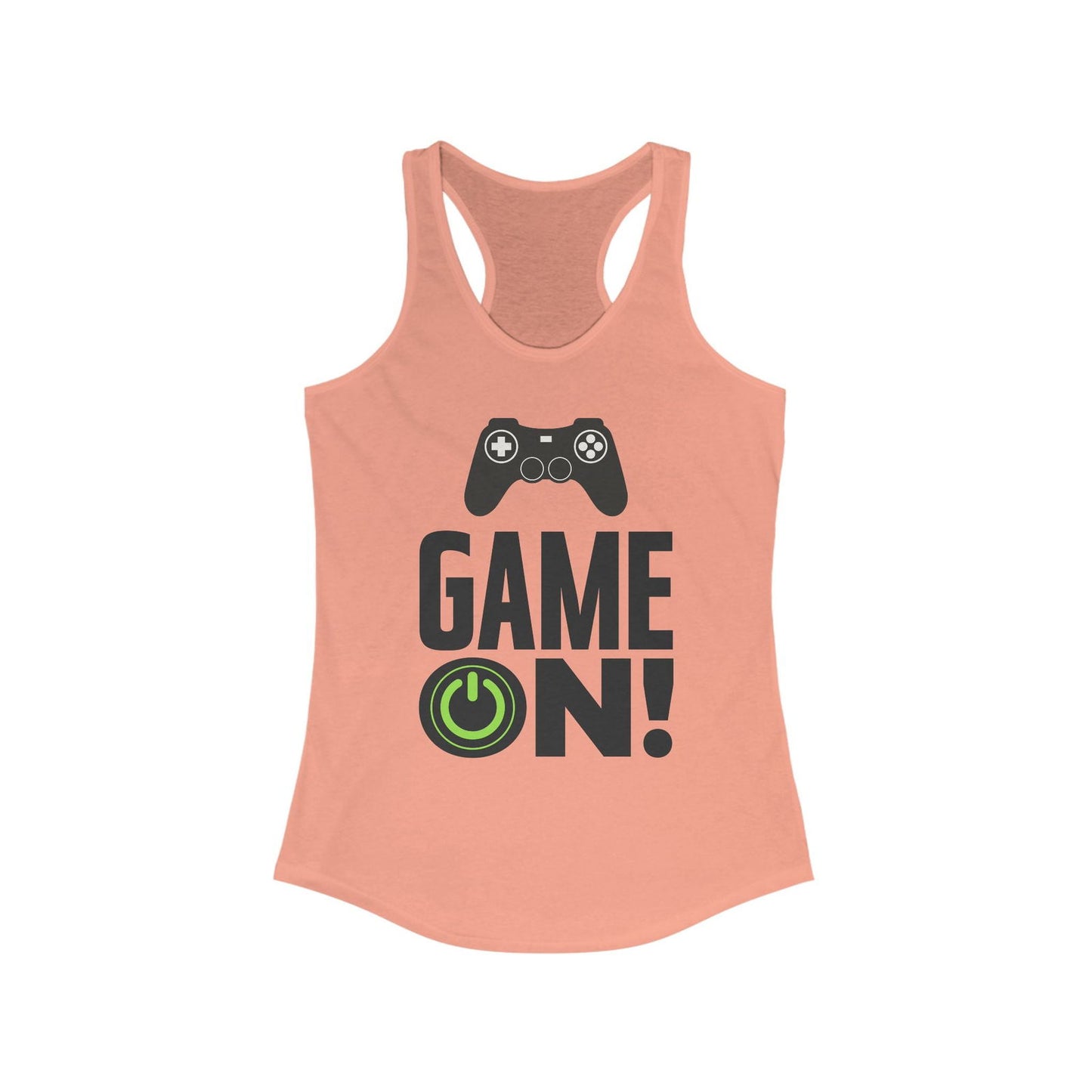 Game On- Women's Tank - Boss Mode Fashion LLC