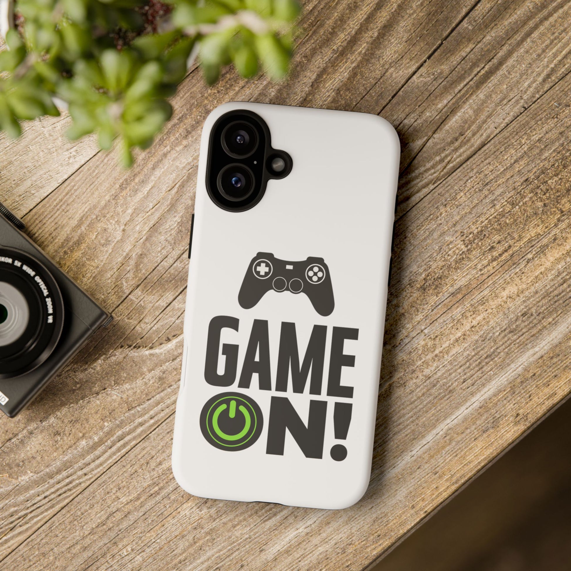 Game On- iPhone Tough Cases Boss Mode Fashion LLC