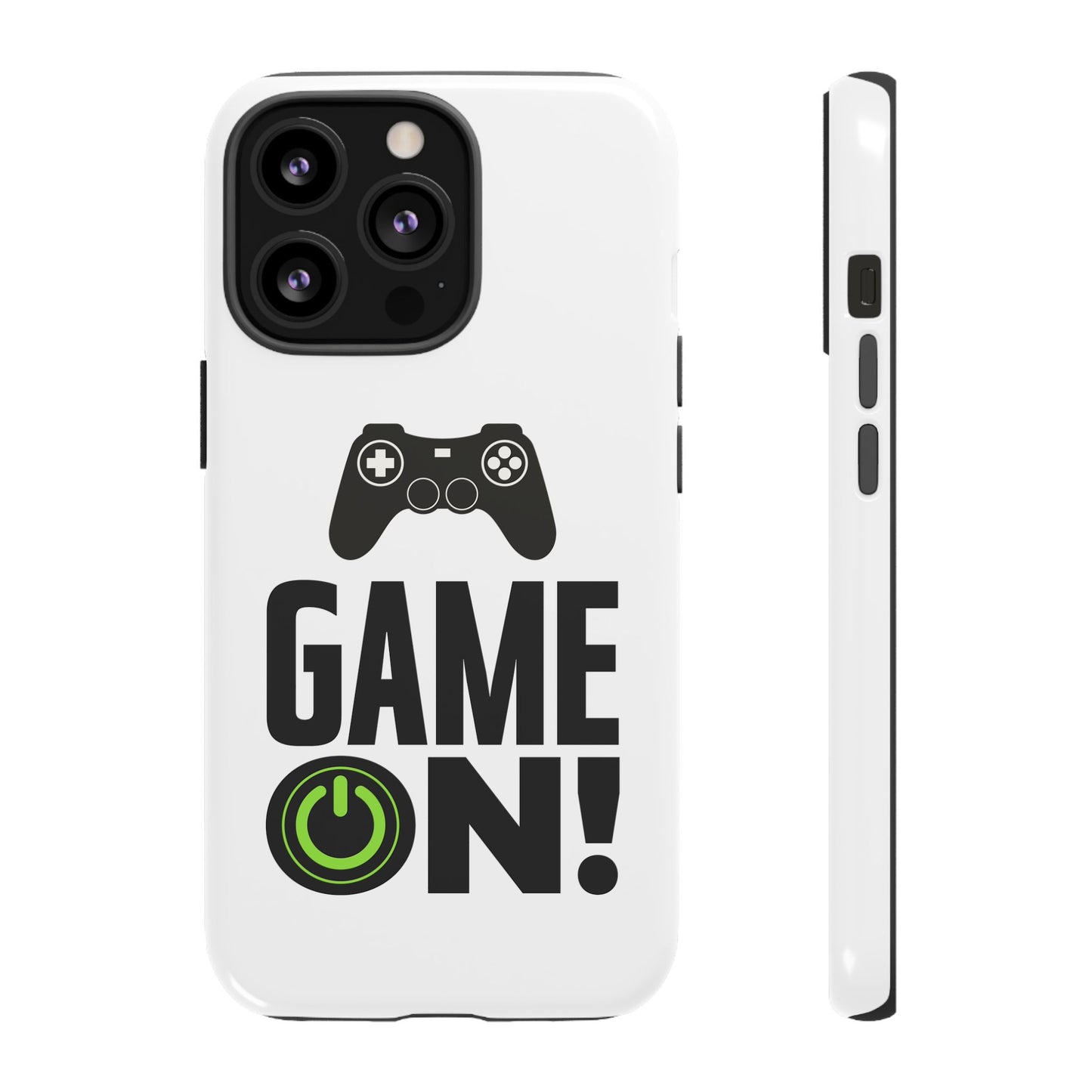 Game On- iPhone Tough Cases Boss Mode Fashion LLC