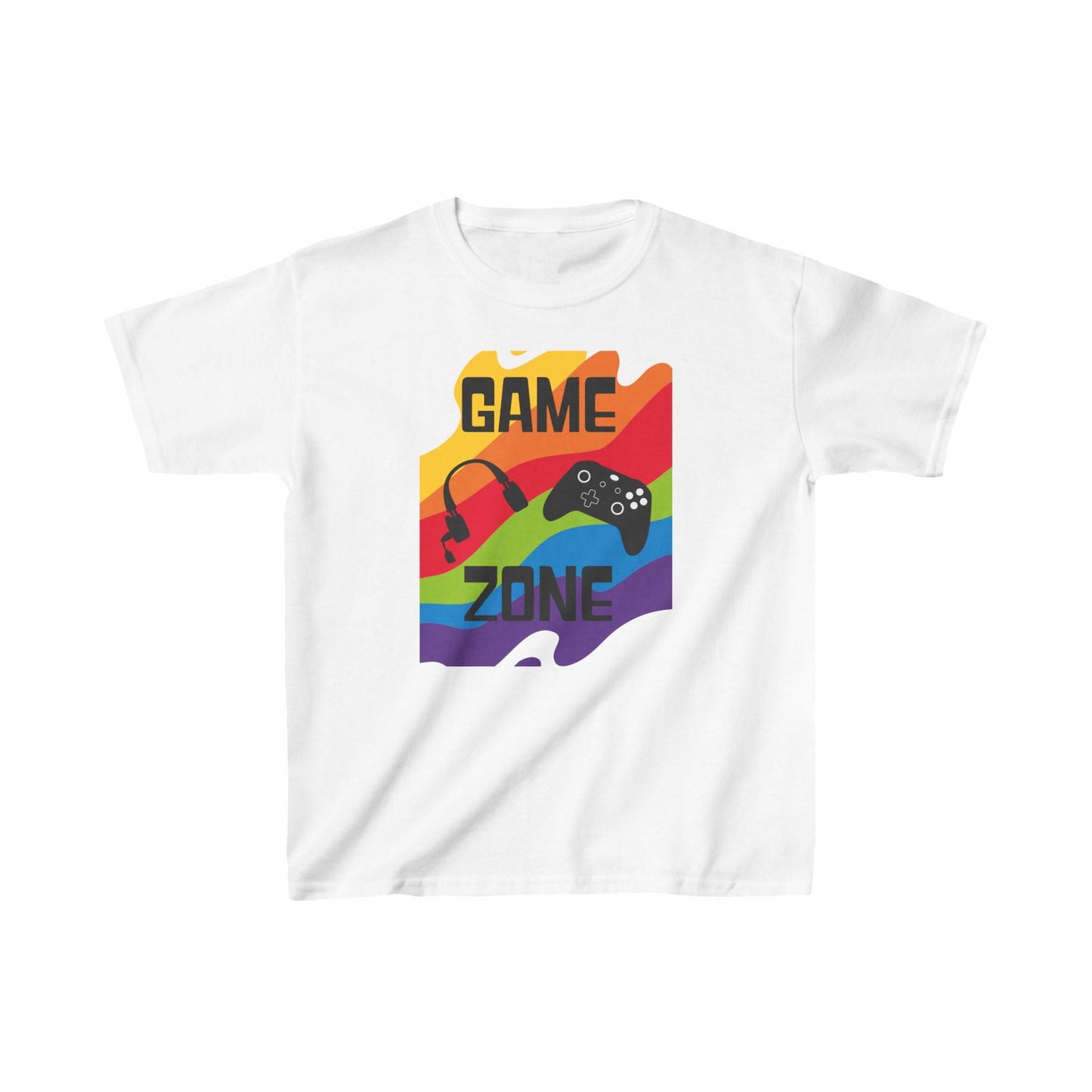 Game Zone- Kids Heavy Cotton™ Tee - Boss Mode Fashion LLC