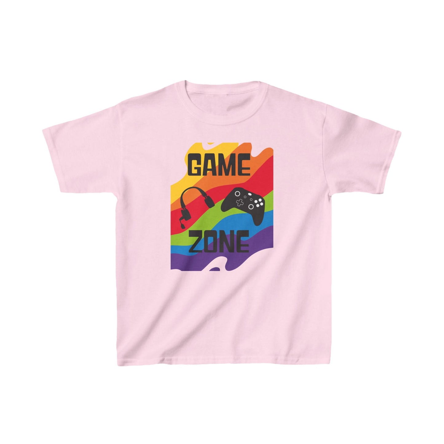 Game Zone- Kids Heavy Cotton™ Tee - Boss Mode Fashion LLC