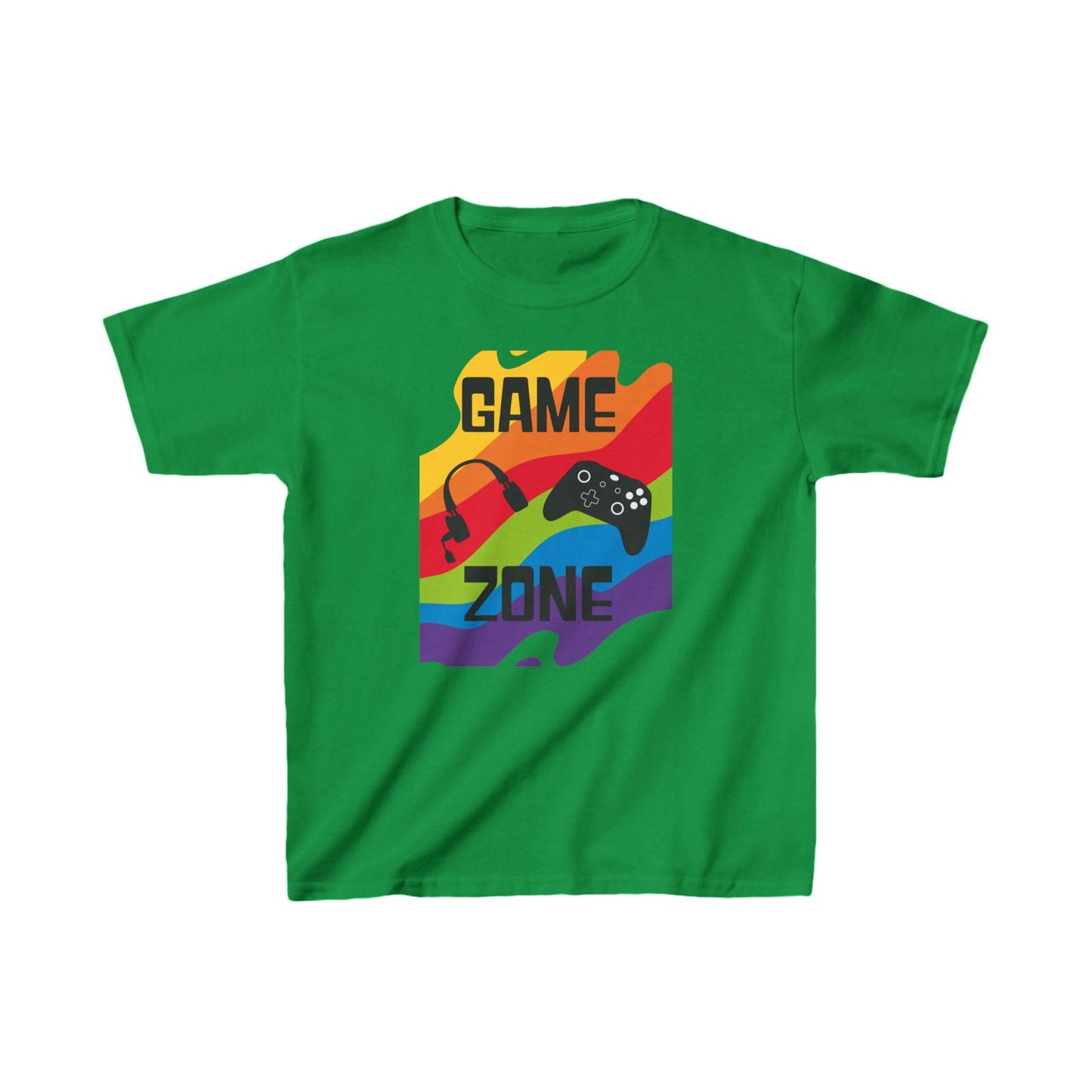 Game Zone- Kids Heavy Cotton™ Tee - Boss Mode Fashion LLC