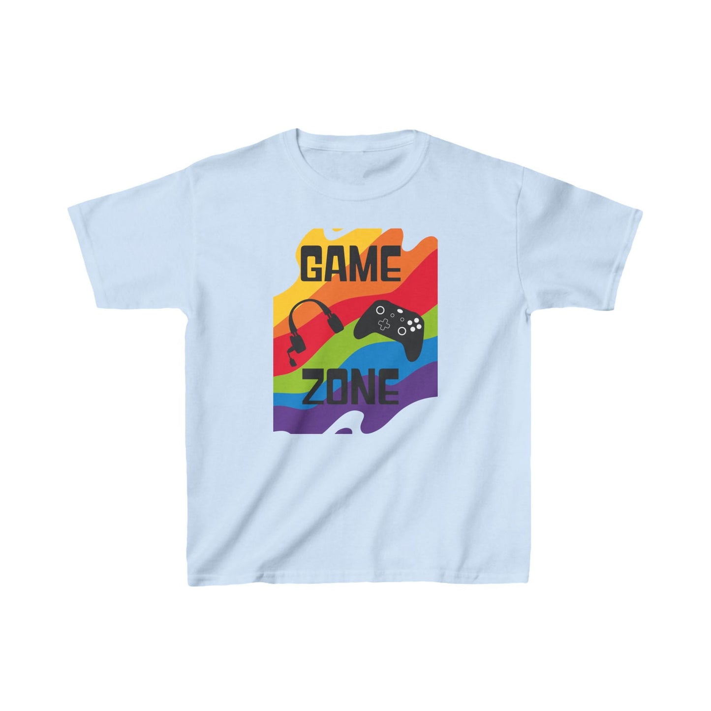 Game Zone- Kids Heavy Cotton™ Tee - Boss Mode Fashion LLC