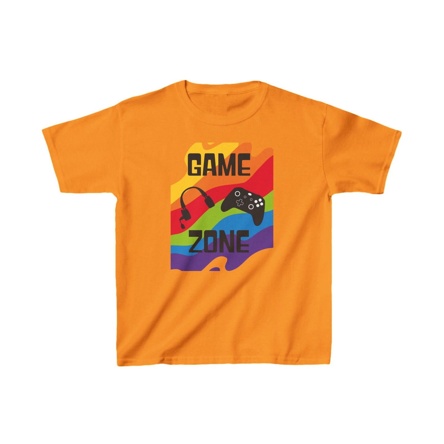 Game Zone- Kids Heavy Cotton™ Tee - Boss Mode Fashion LLC