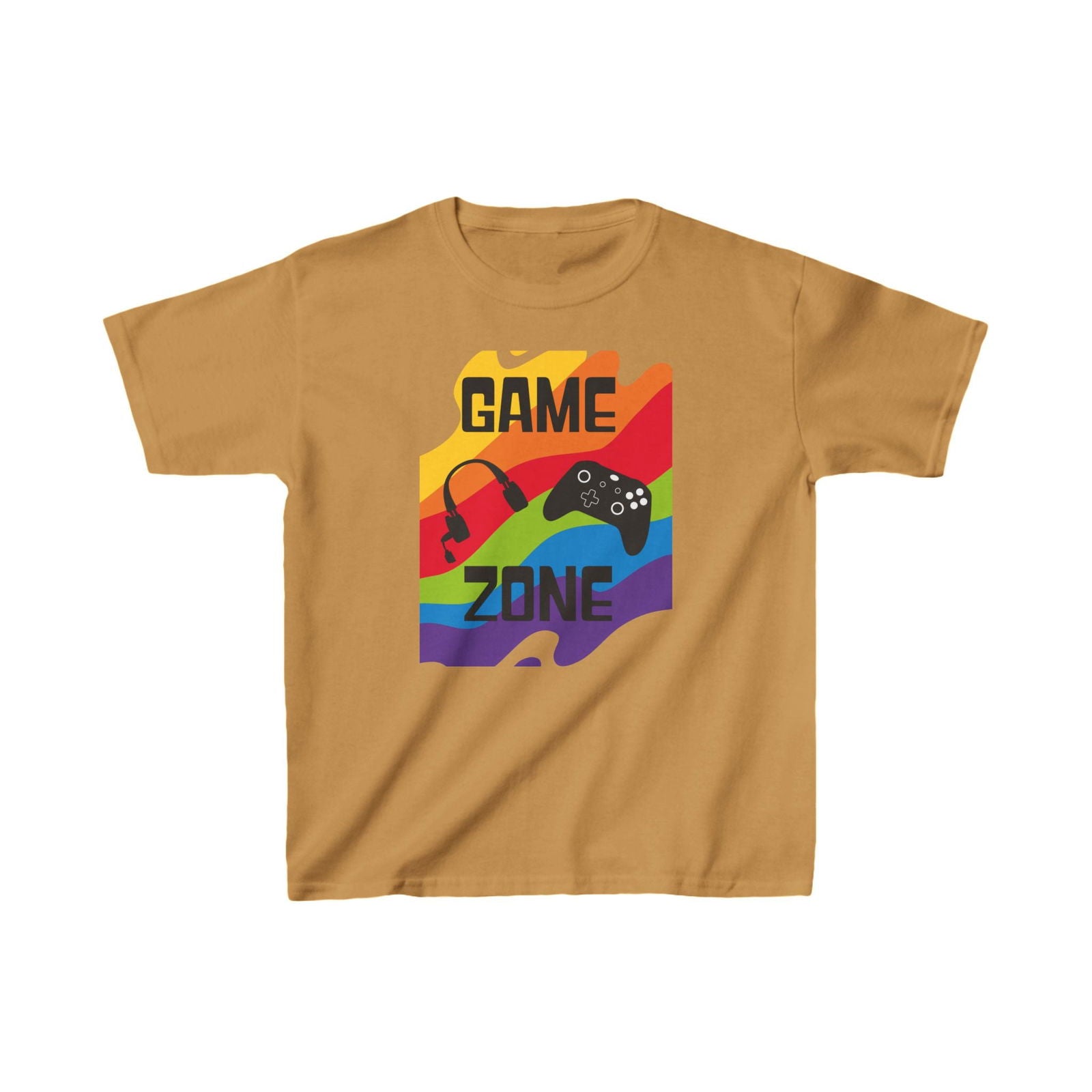 Game Zone- Kids Heavy Cotton™ Tee - Boss Mode Fashion LLC