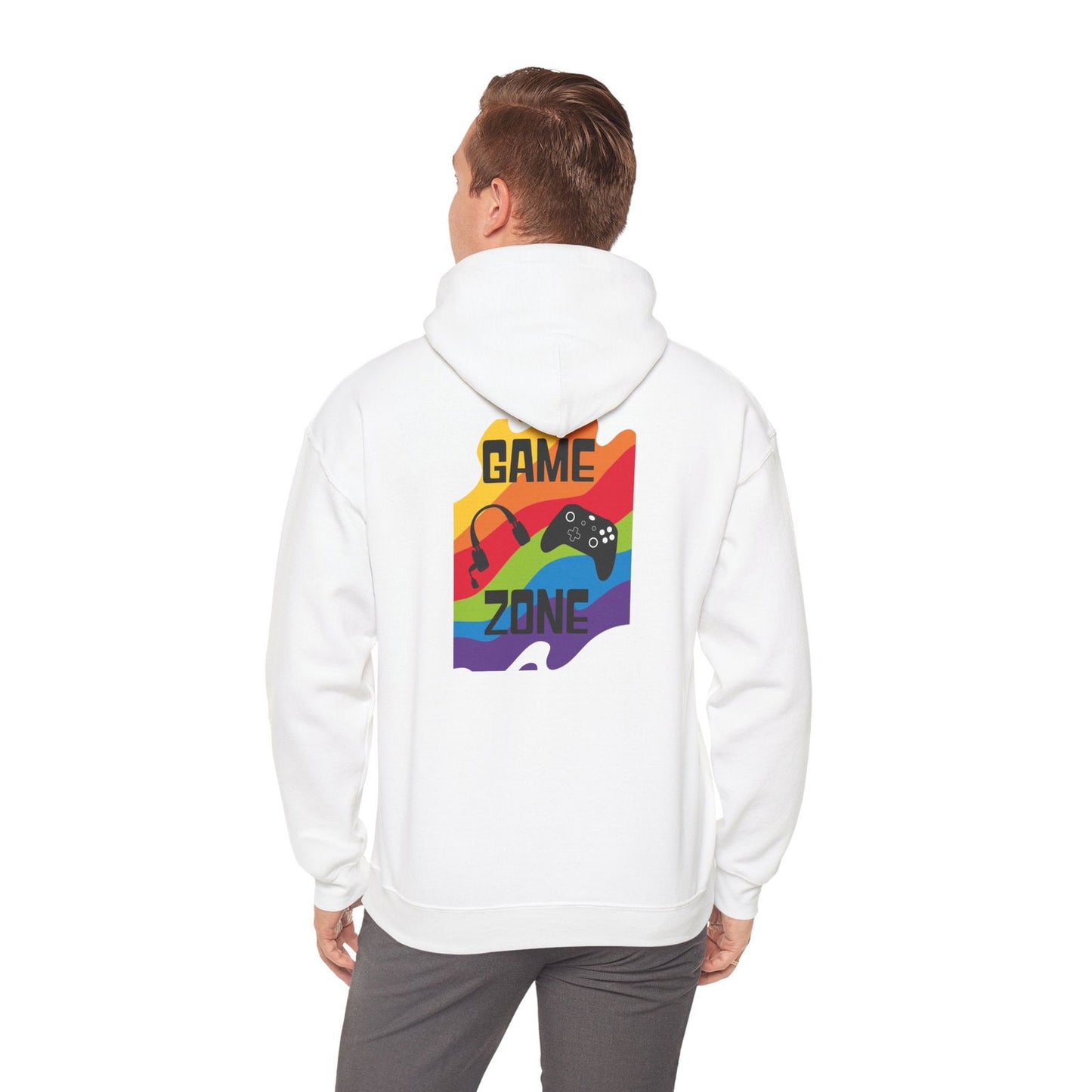 Game Zone- Men's Heavy Blend™ Hoodie - Boss Mode Fashion LLC