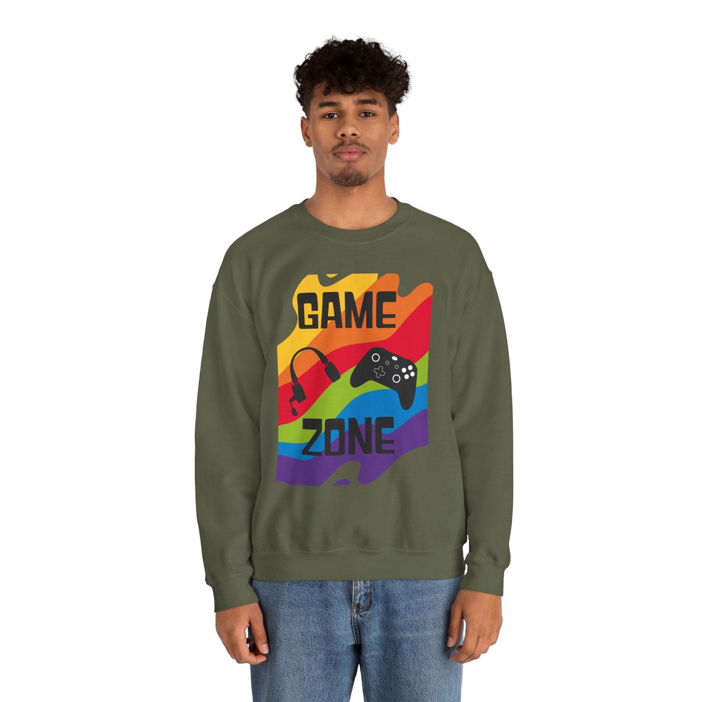 Game Zone- Men's Sweatshirt - Boss Mode Fashion LLC