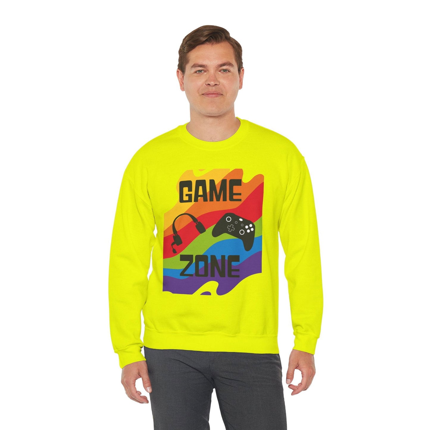 Game Zone- Men's Sweatshirt - Boss Mode Fashion LLC