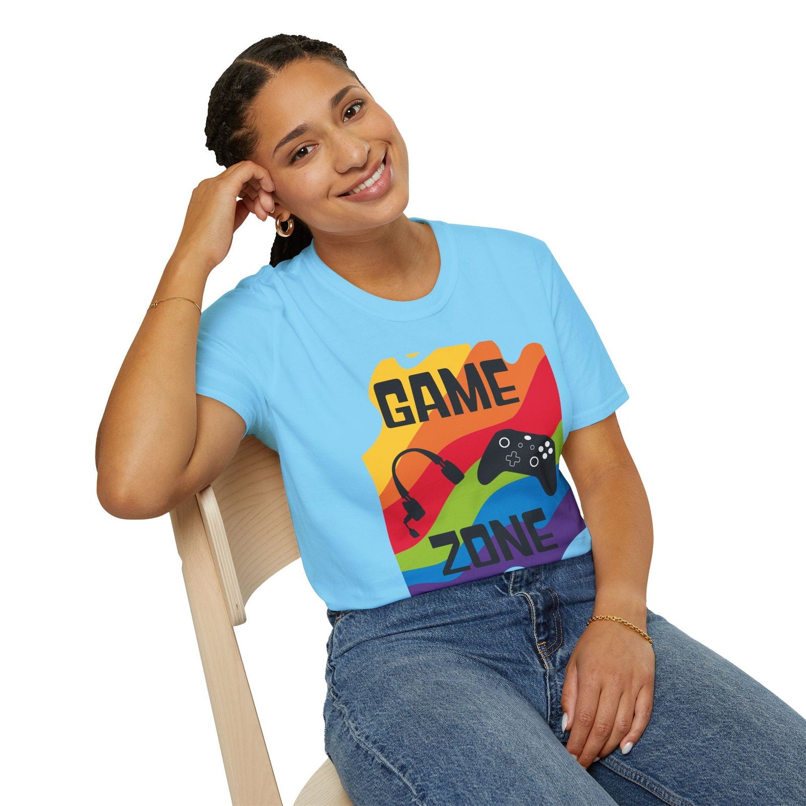 Game Zone- Women's Softstyle T-Shirt - Boss Mode Fashion LLC