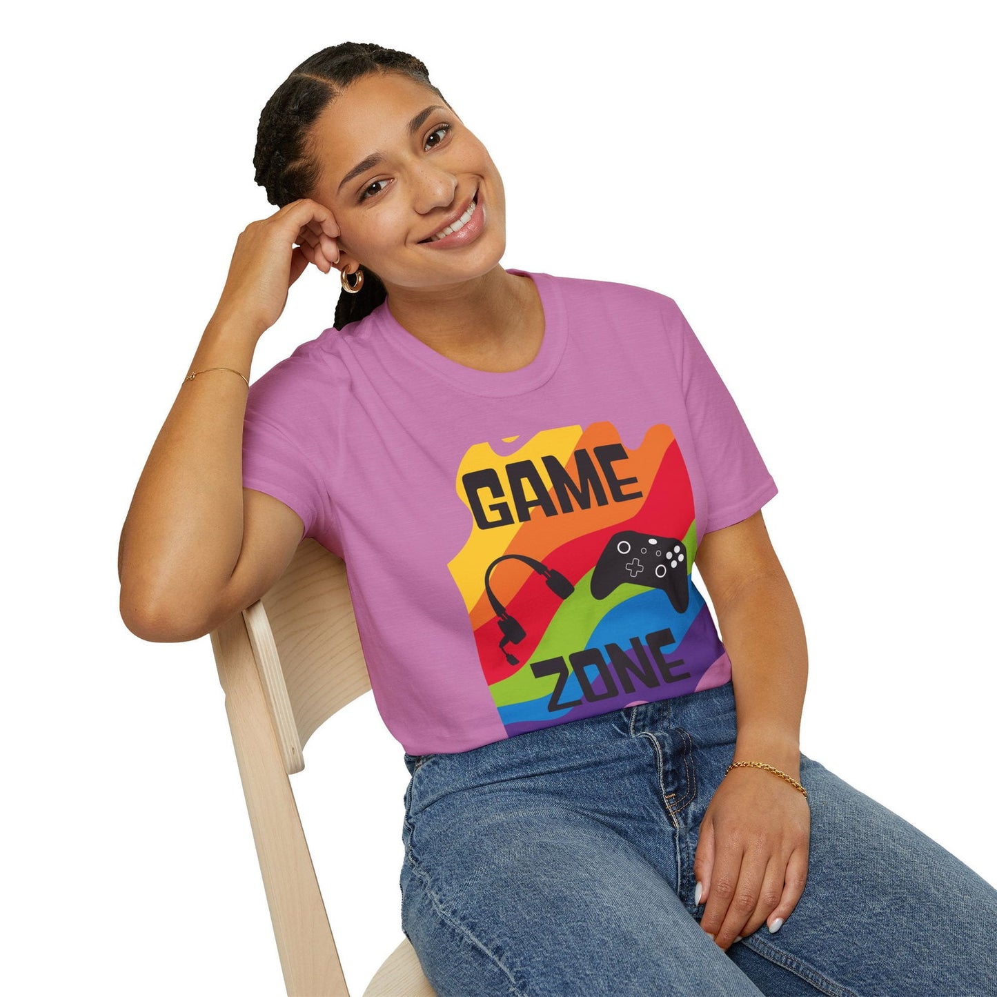 Game Zone- Women's Softstyle T-Shirt - Boss Mode Fashion LLC