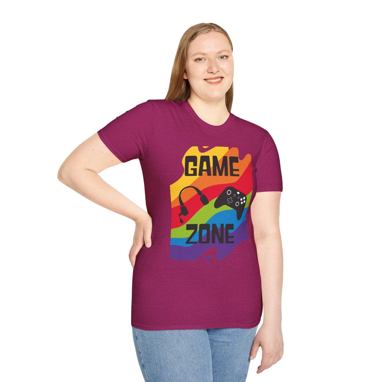 Game Zone- Women's Softstyle T-Shirt - Boss Mode Fashion LLC