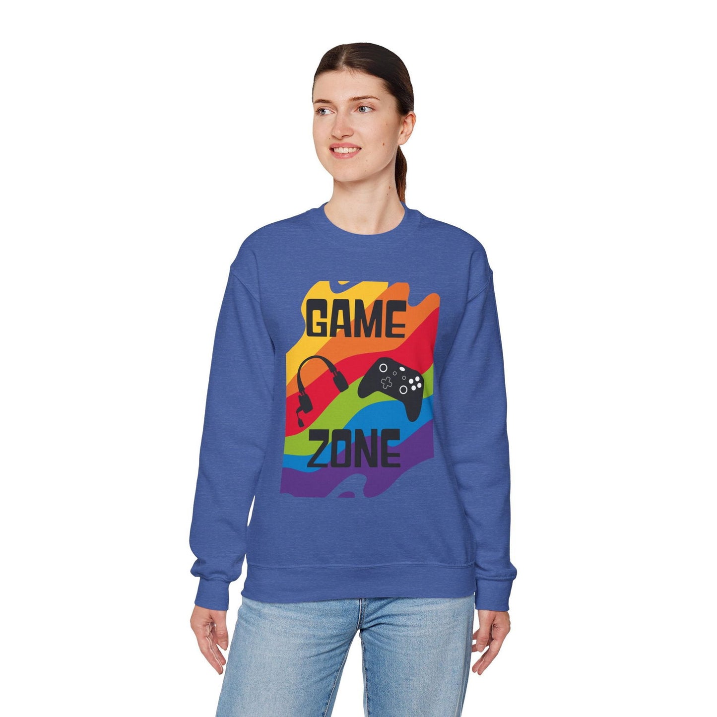 Game Zone- Women's Sweatshirt - Boss Mode Fashion LLC