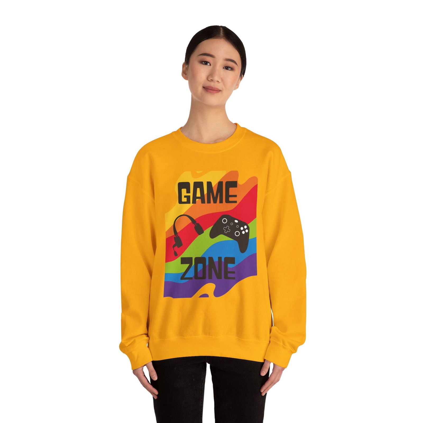 Game Zone- Women's Sweatshirt - Boss Mode Fashion LLC