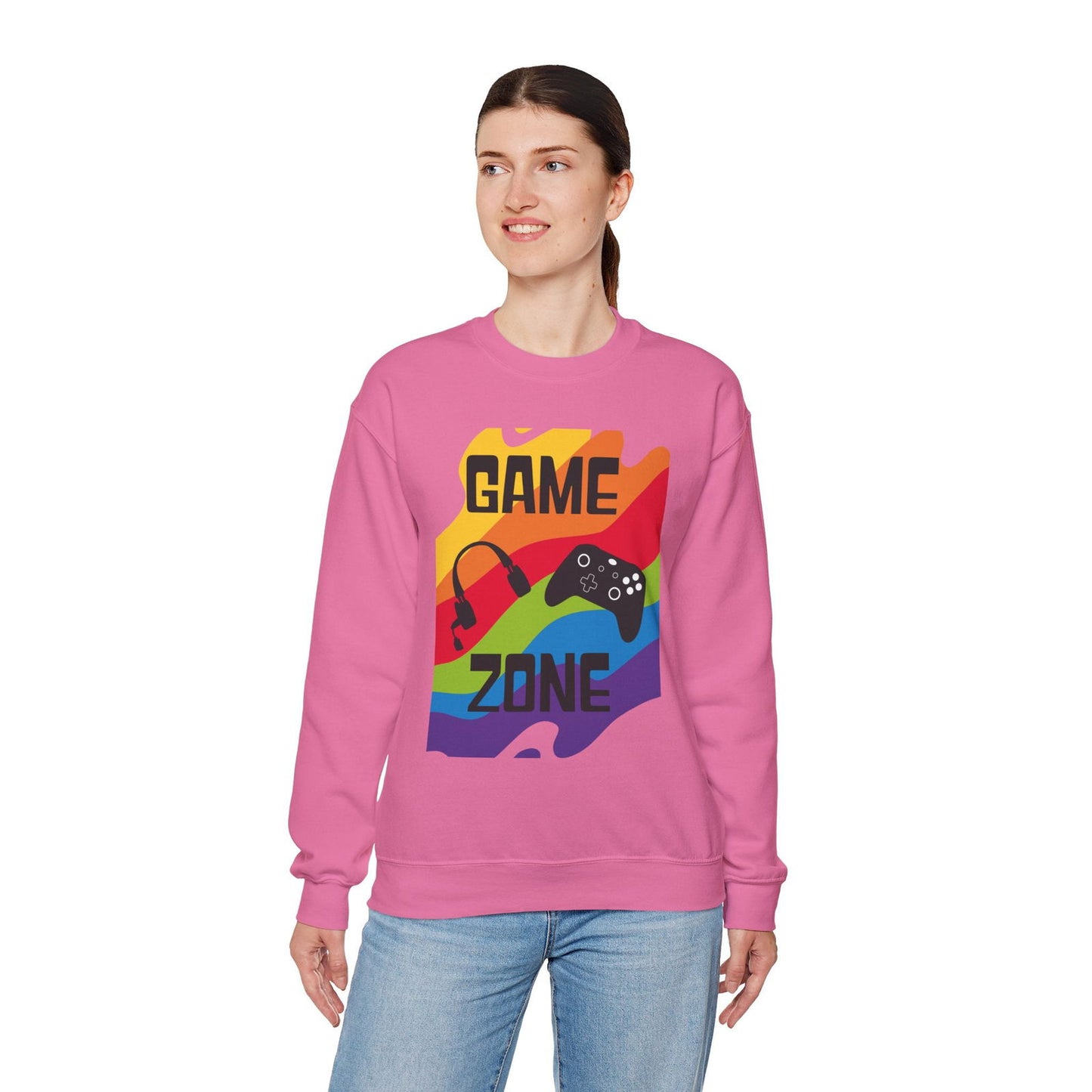 Game Zone- Women's Sweatshirt - Boss Mode Fashion LLC