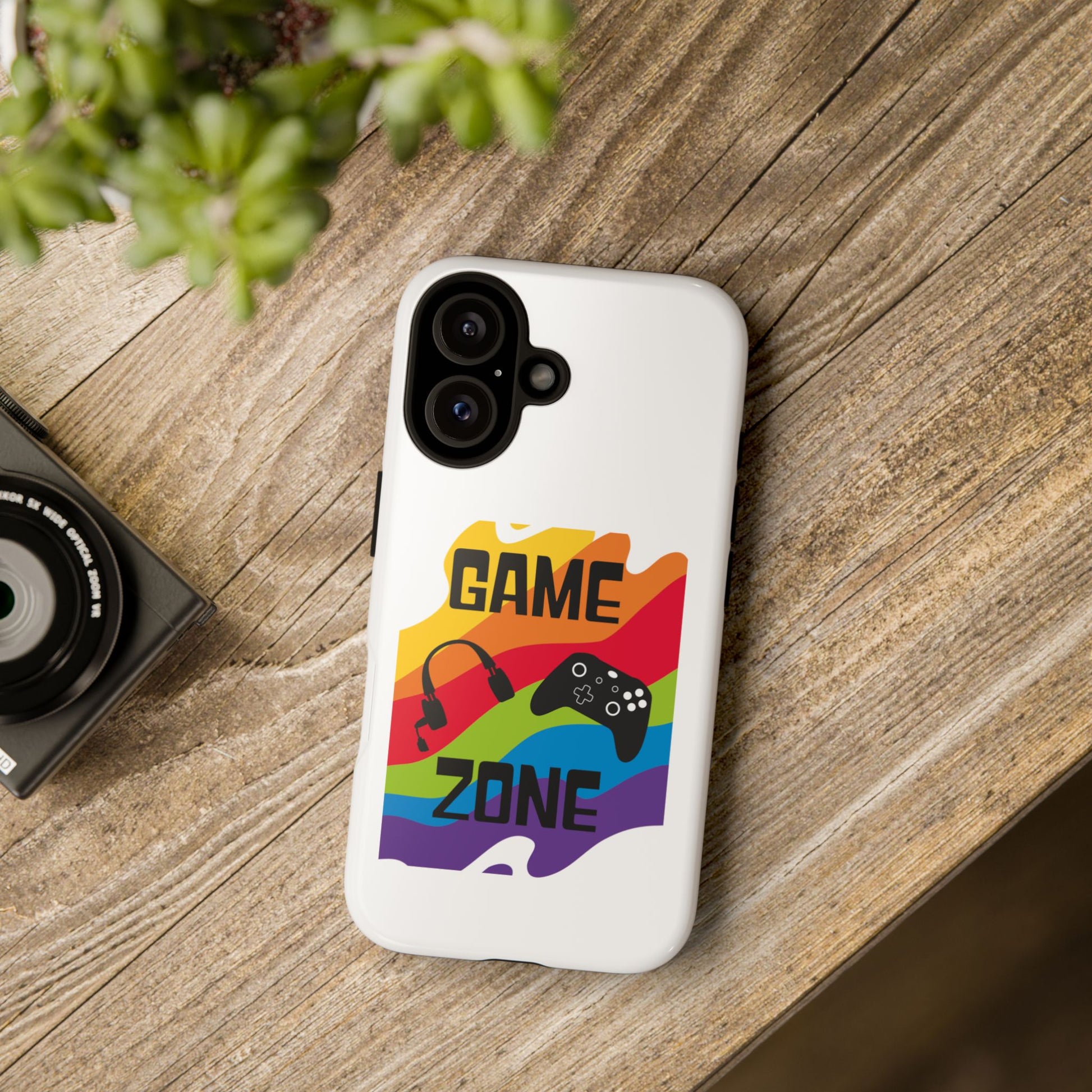 Game Zone- iPhone Tough Cases Boss Mode Fashion LLC