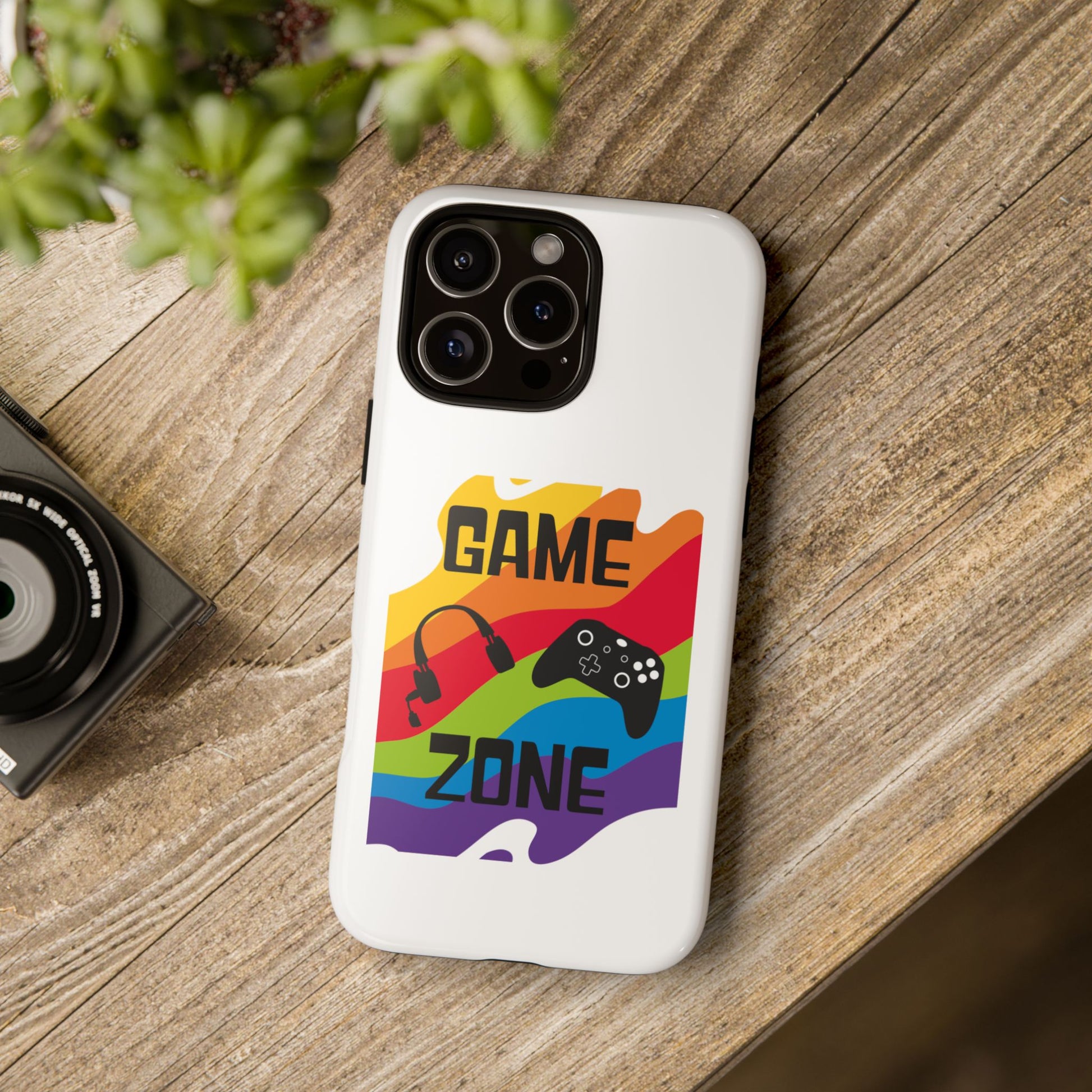 Game Zone- iPhone Tough Cases Boss Mode Fashion LLC