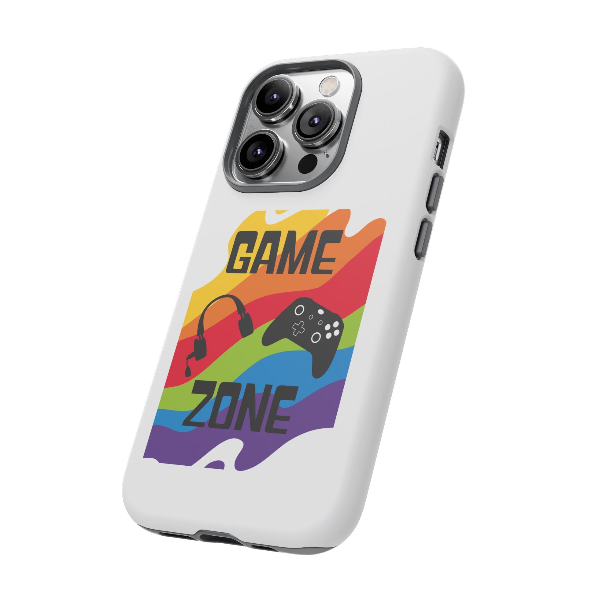 Game Zone- iPhone Tough Cases Boss Mode Fashion LLC