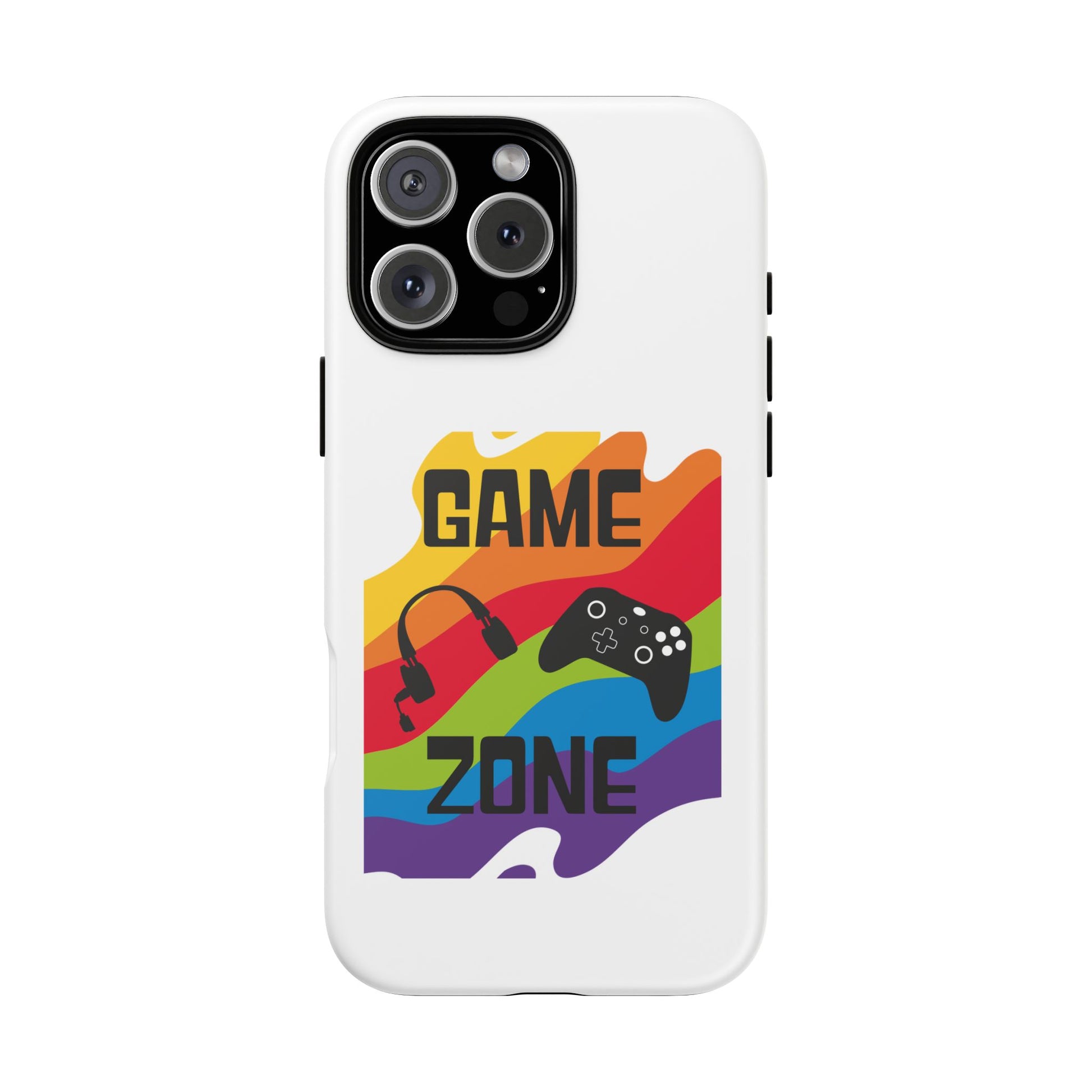 Game Zone- iPhone Tough Cases Boss Mode Fashion LLC