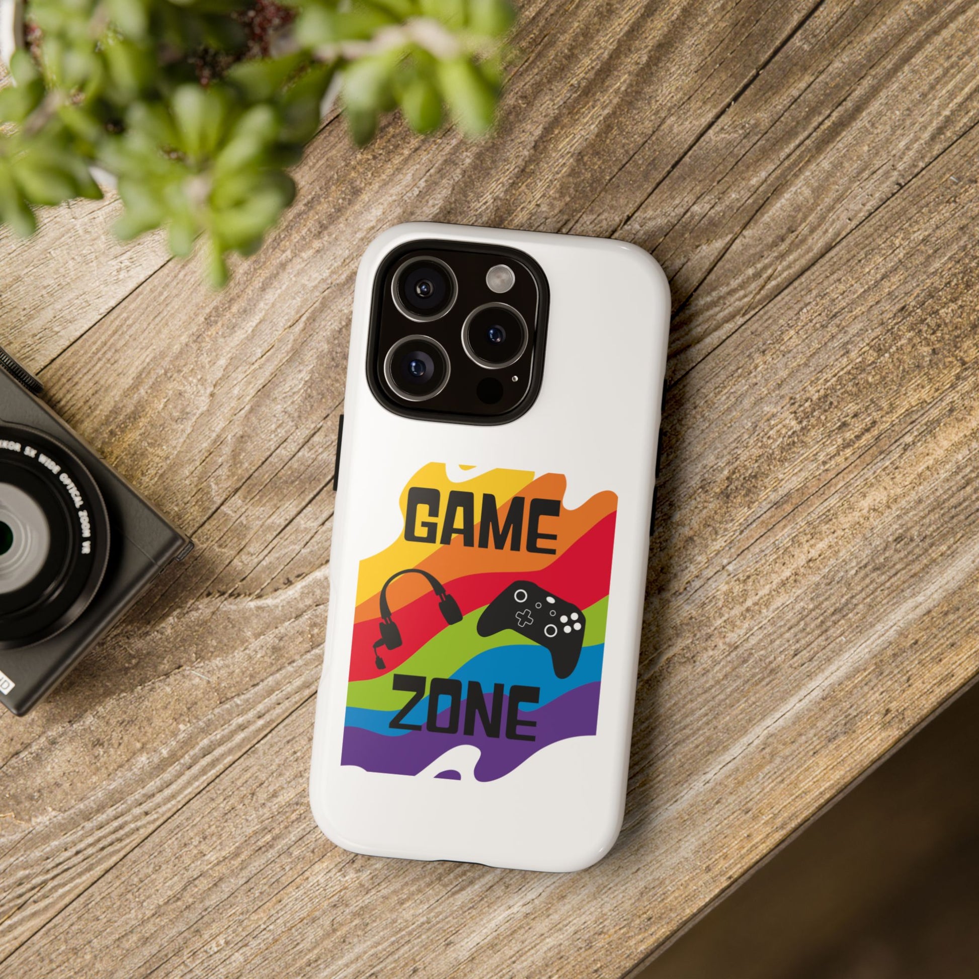 Game Zone- iPhone Tough Cases Boss Mode Fashion LLC