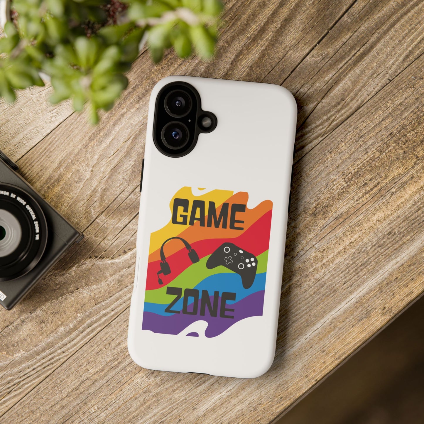 Game Zone- iPhone Tough Cases Boss Mode Fashion LLC