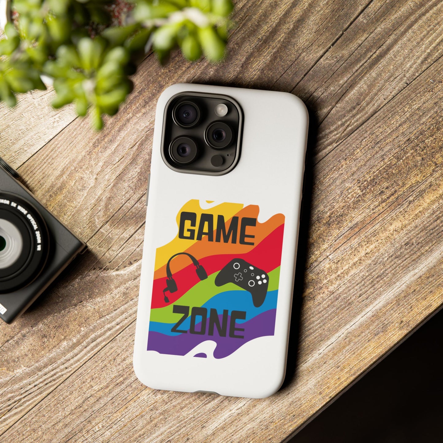 Game Zone- iPhone Tough Cases Boss Mode Fashion LLC