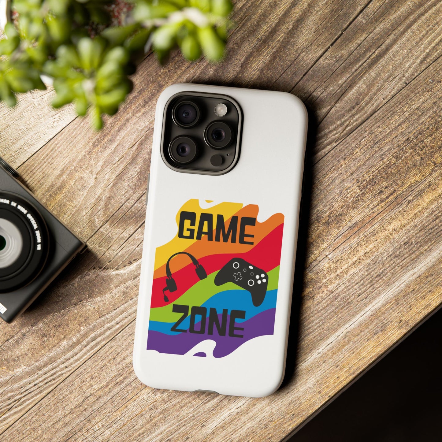 Game Zone- iPhone Tough Cases Boss Mode Fashion LLC