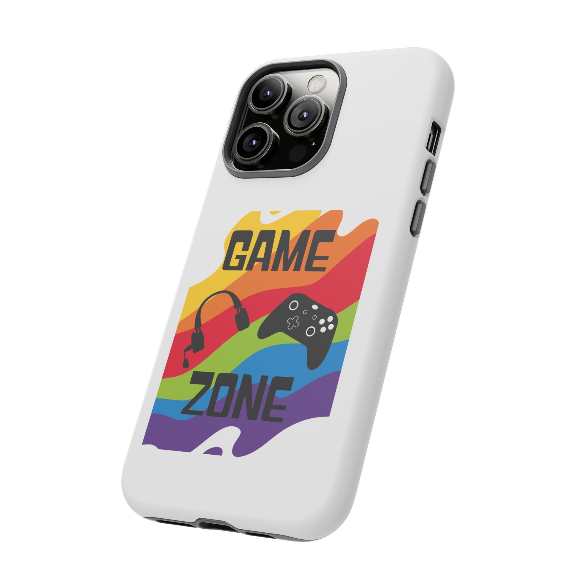 Game Zone- iPhone Tough Cases Boss Mode Fashion LLC