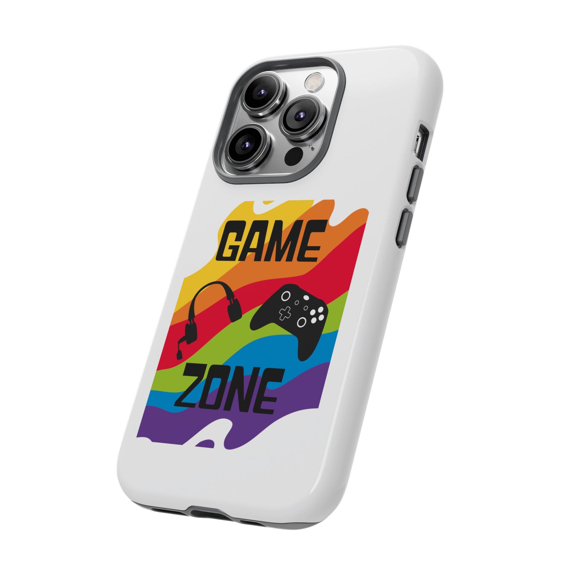 Game Zone- iPhone Tough Cases Boss Mode Fashion LLC