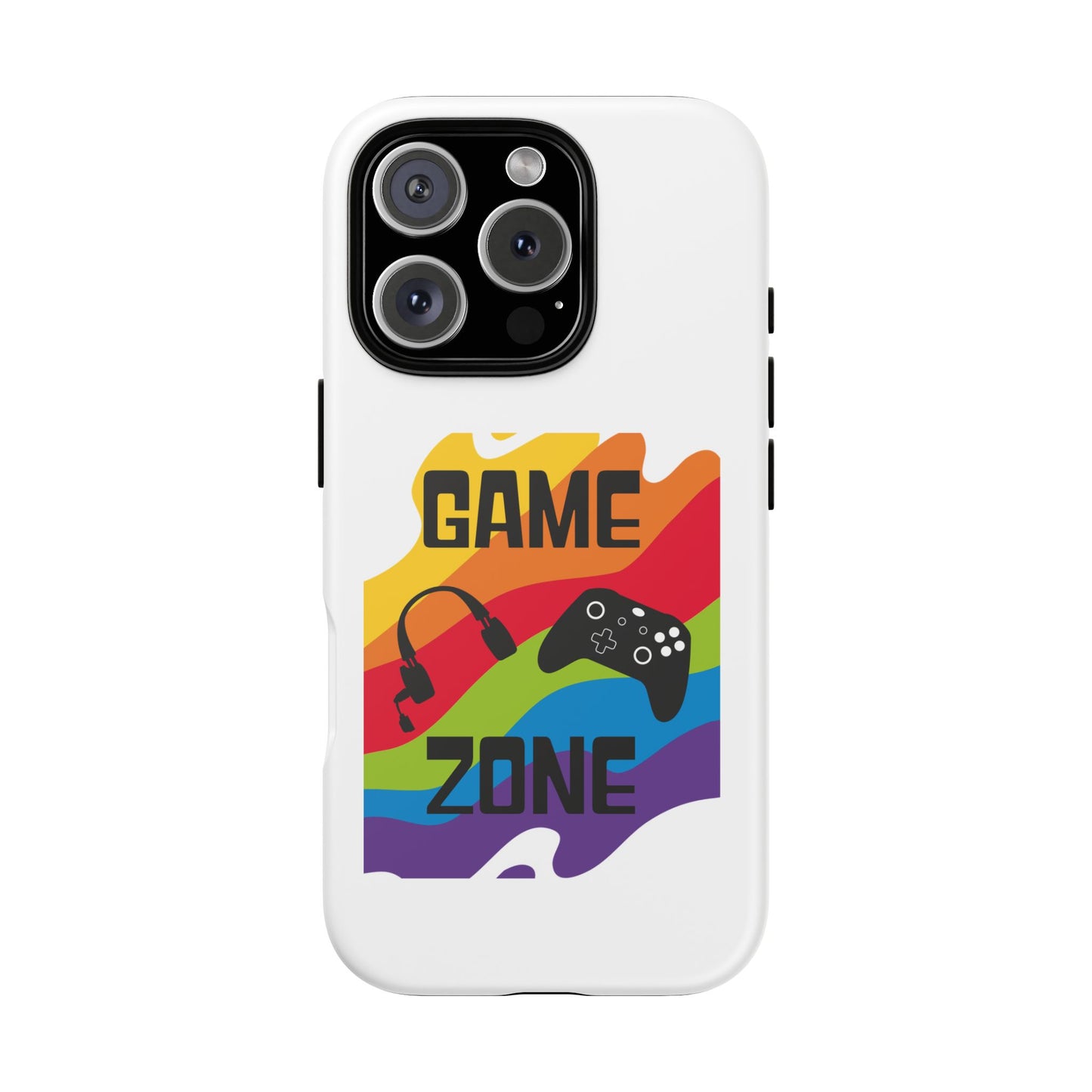 Game Zone- iPhone Tough Cases Boss Mode Fashion LLC