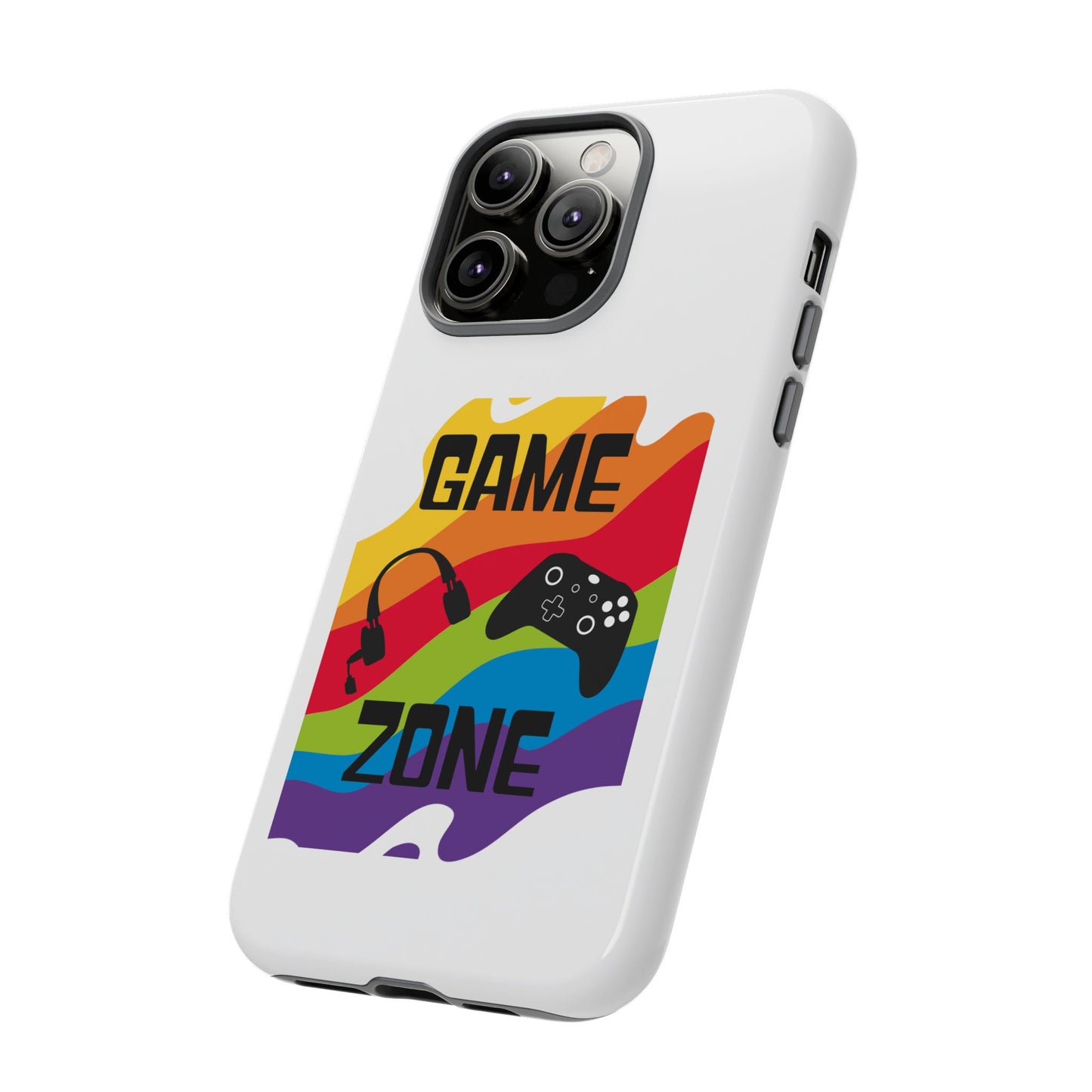 Game Zone- iPhone Tough Cases Boss Mode Fashion LLC