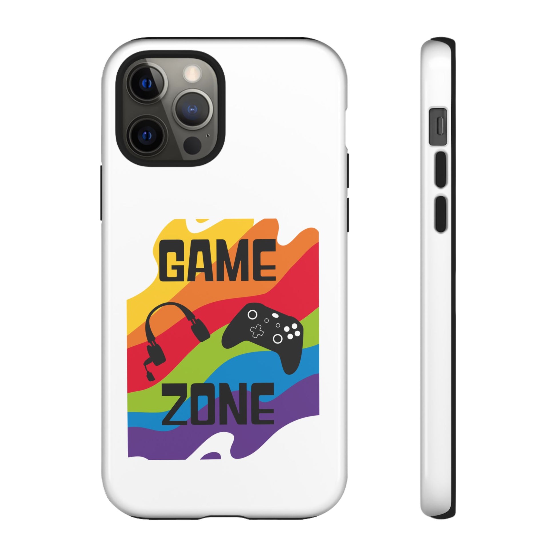 Game Zone- iPhone Tough Cases Boss Mode Fashion LLC