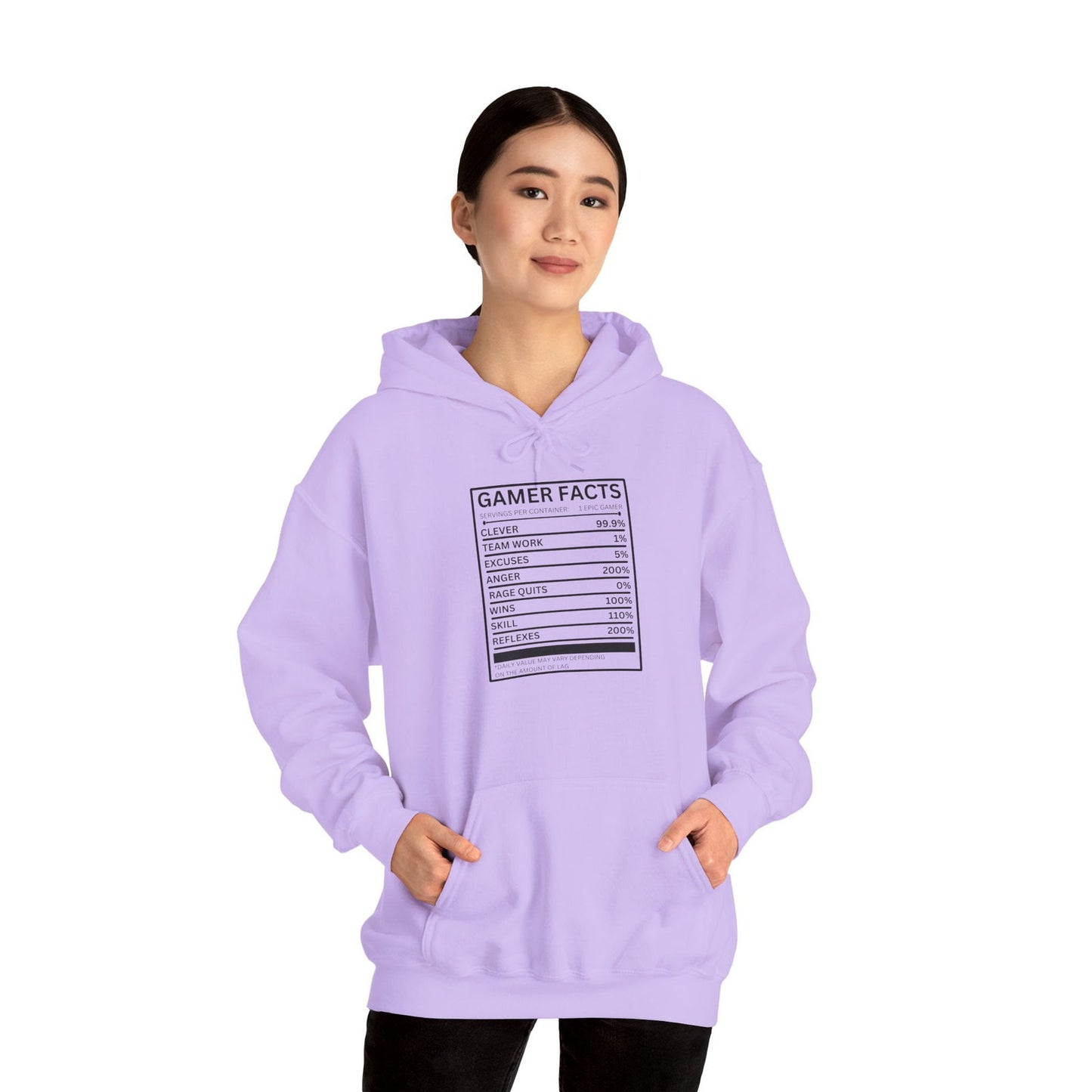 Gamer Facts- Women's Hoodie - Boss Mode Fashion LLC