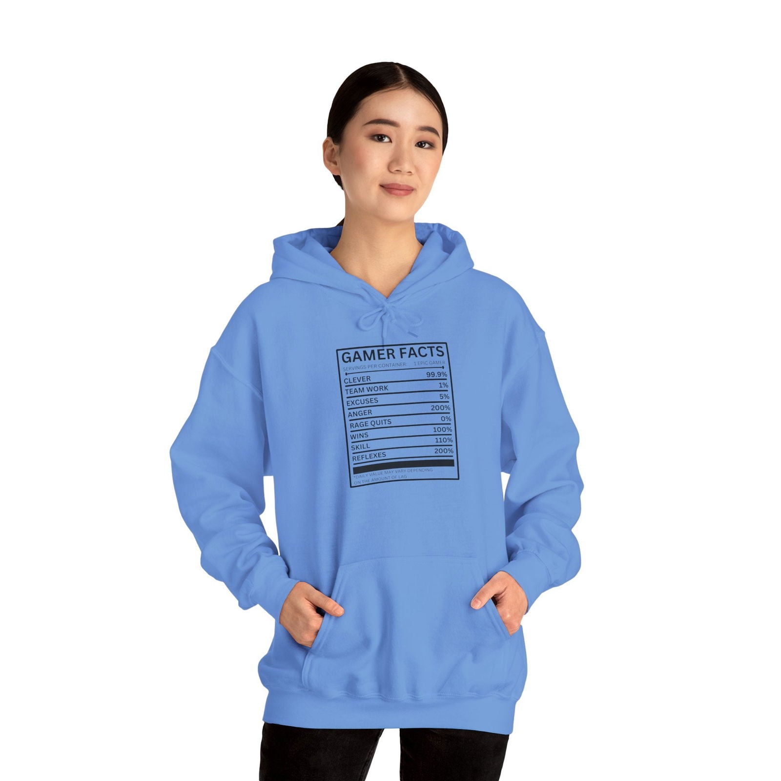 Gamer Facts- Women's Hoodie - Boss Mode Fashion LLC