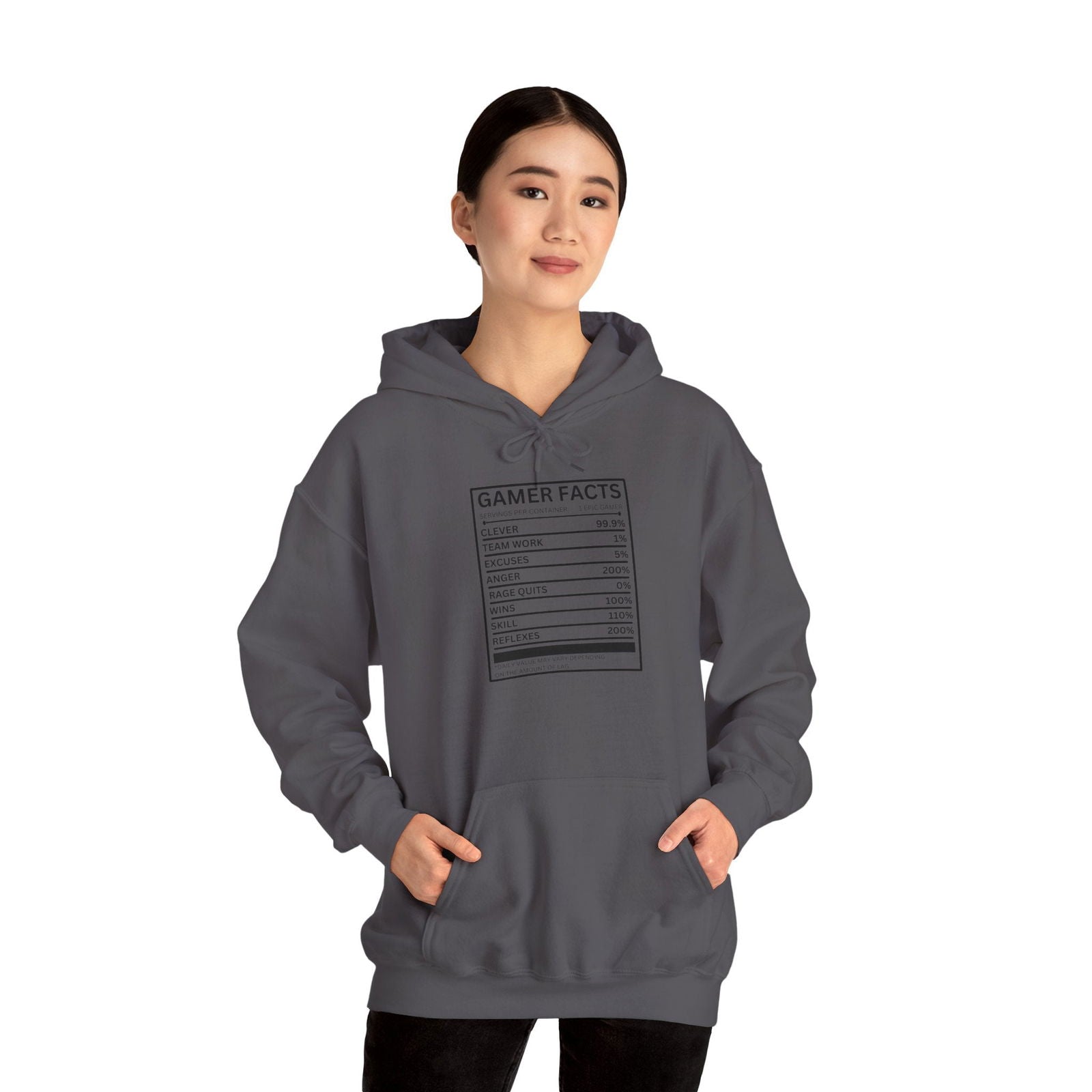 Gamer Facts- Women's Hoodie - Boss Mode Fashion LLC