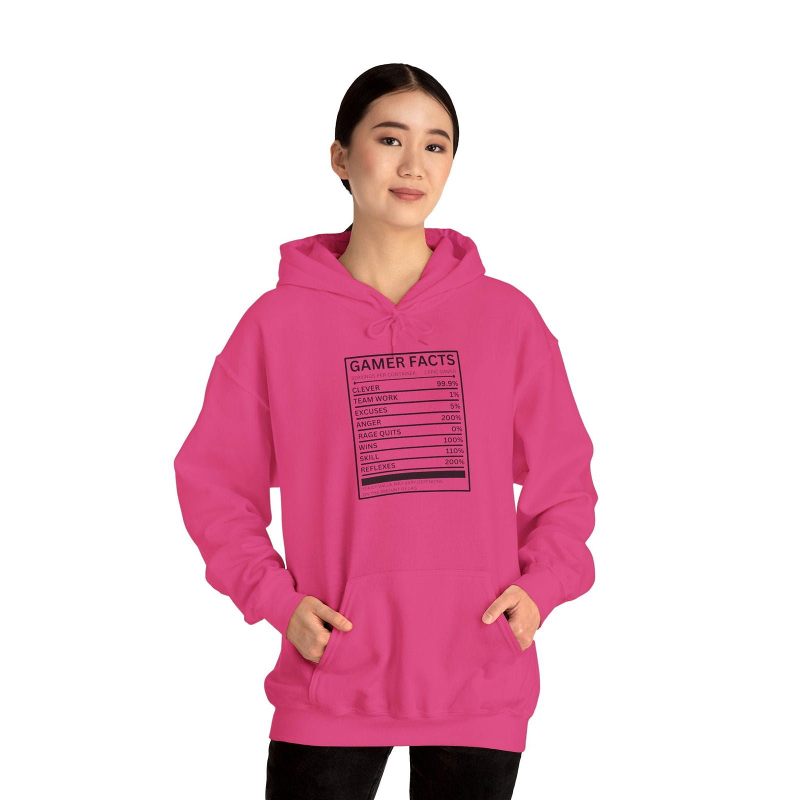 Gamer Facts- Women's Hoodie - Boss Mode Fashion LLC