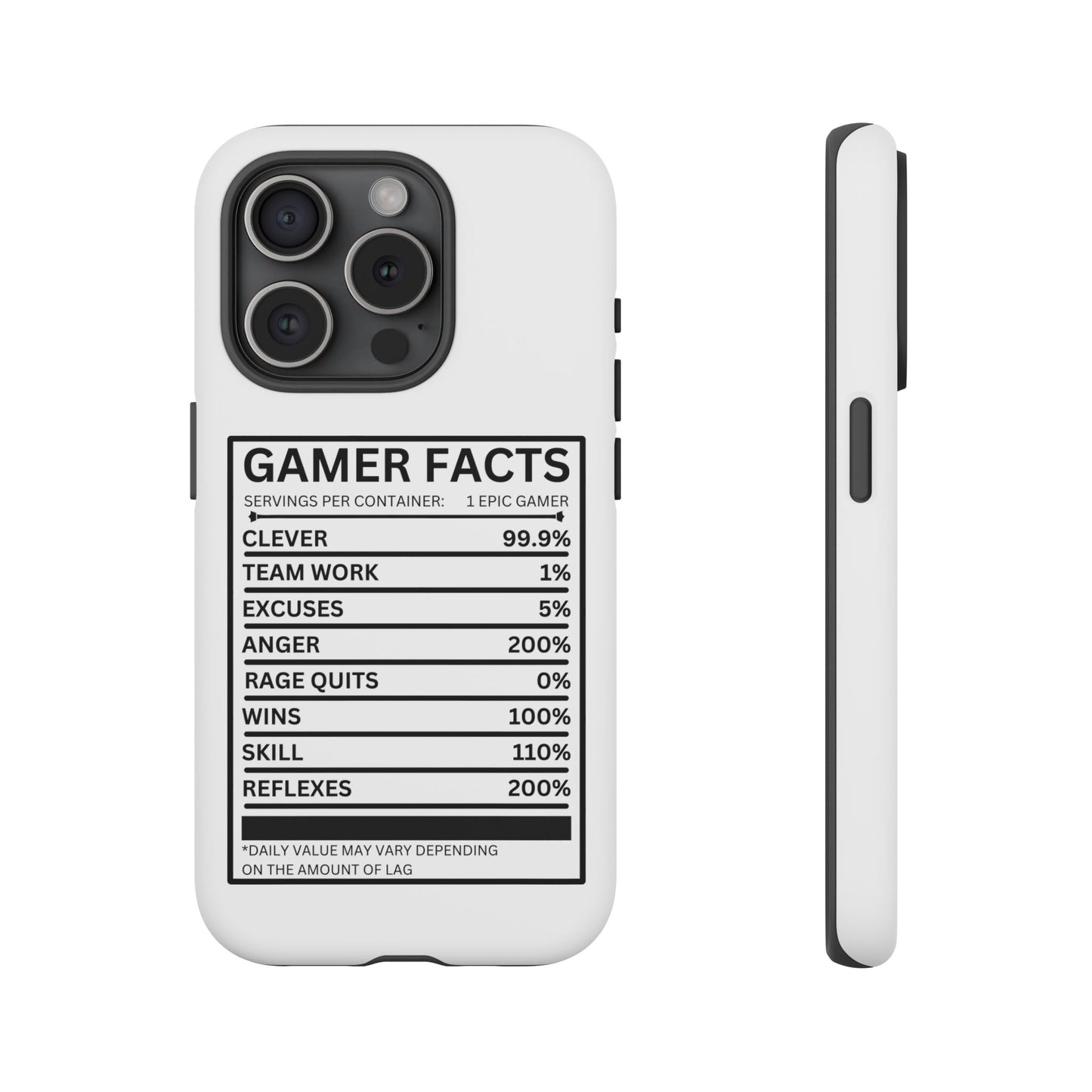 Gamer Facts- iPhone Tough Cases Boss Mode Fashion LLC