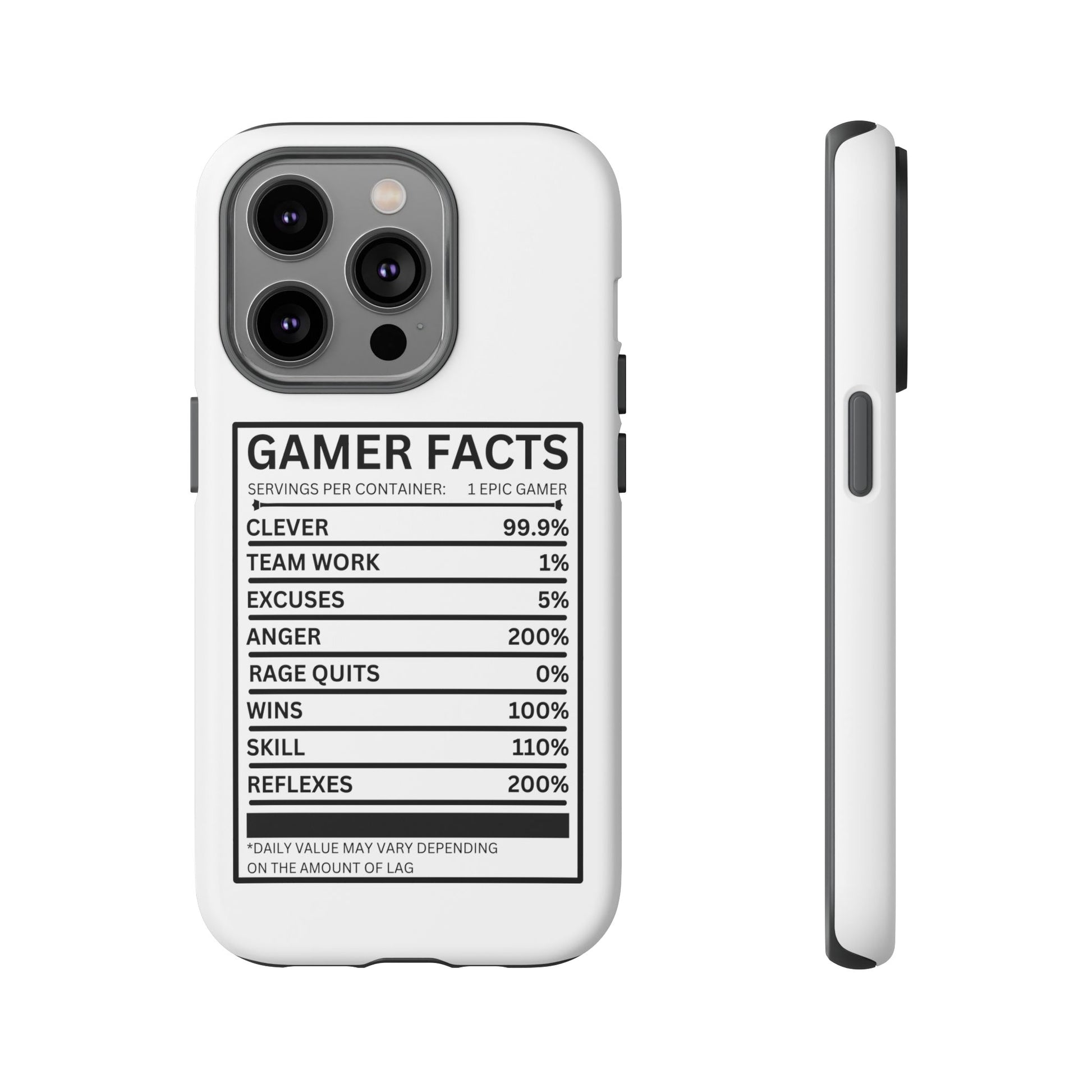 Gamer Facts- iPhone Tough Cases Boss Mode Fashion LLC