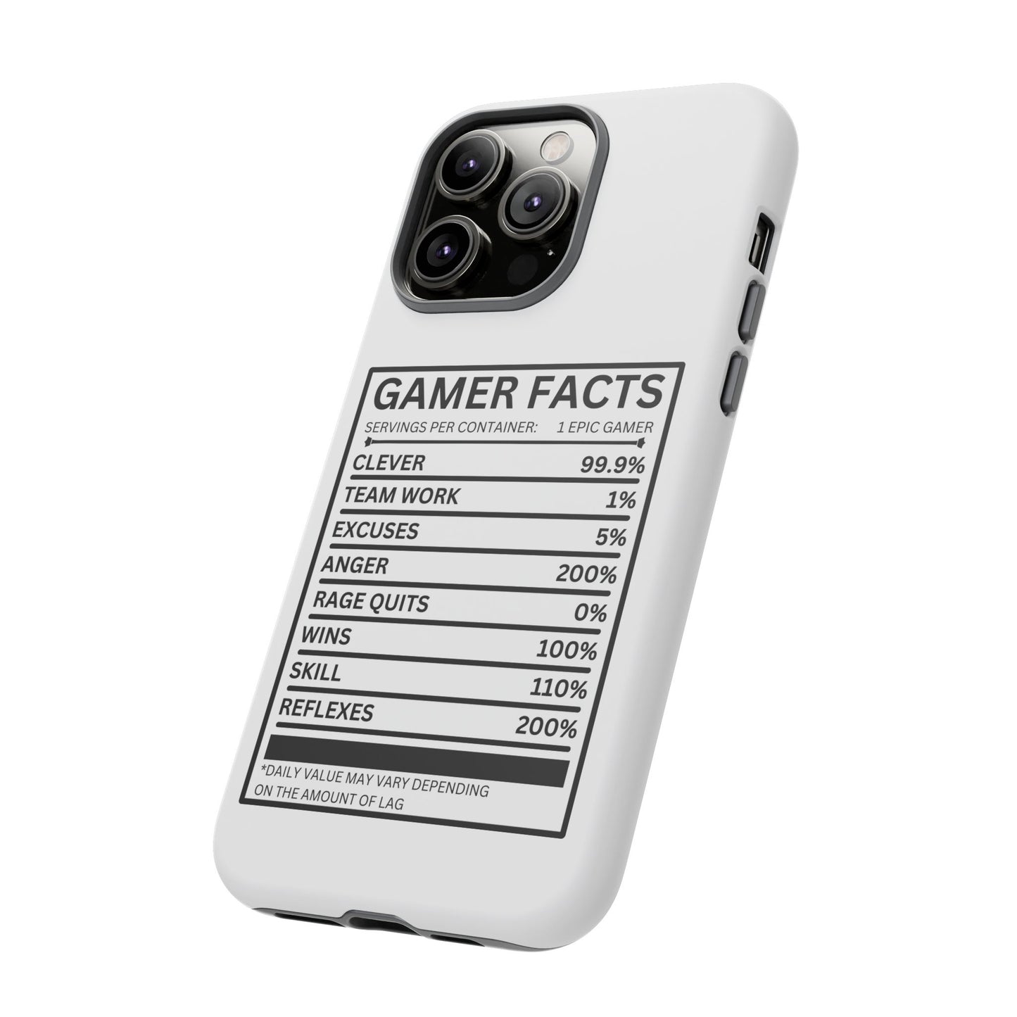 Gamer Facts- iPhone Tough Cases Boss Mode Fashion LLC