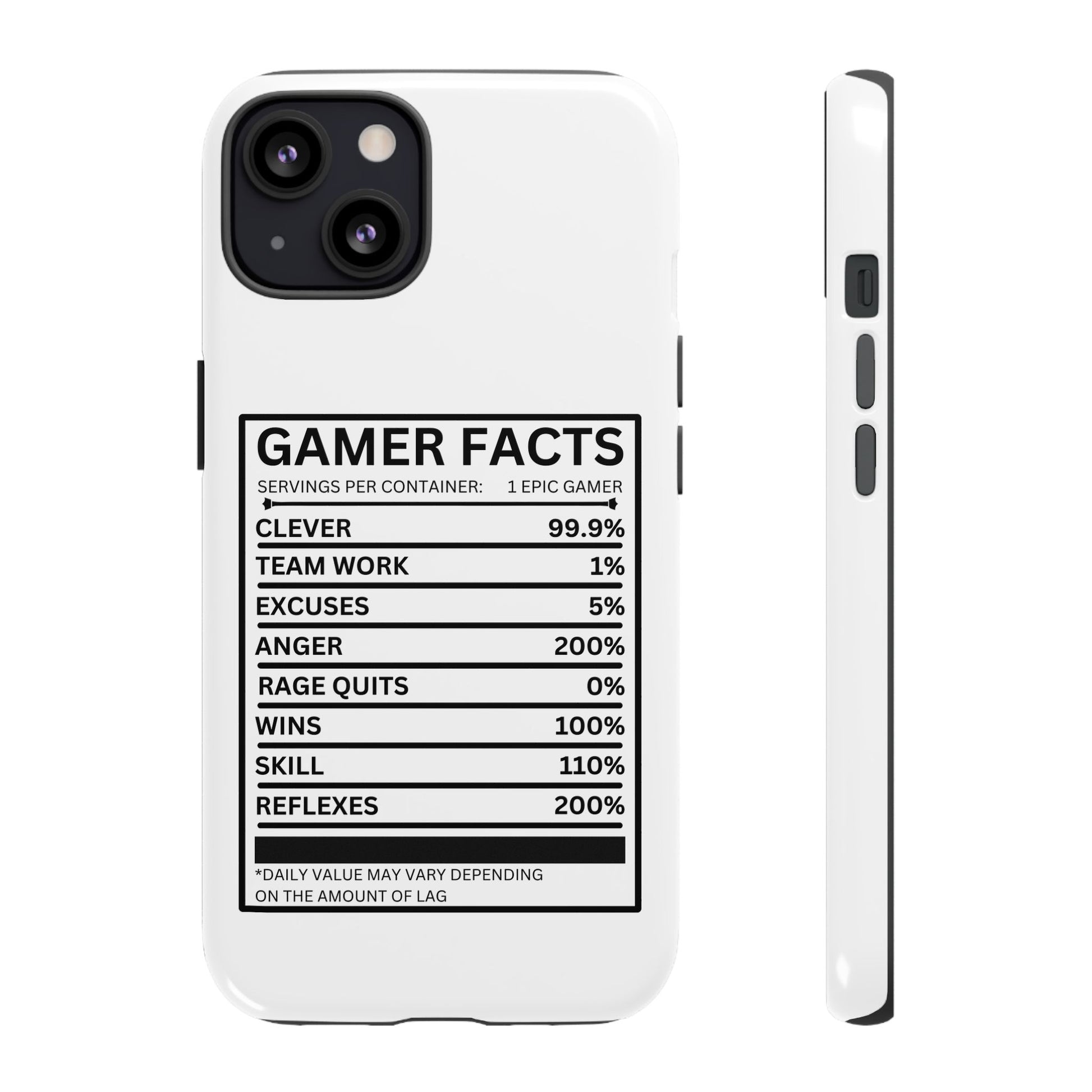 Gamer Facts- iPhone Tough Cases Boss Mode Fashion LLC