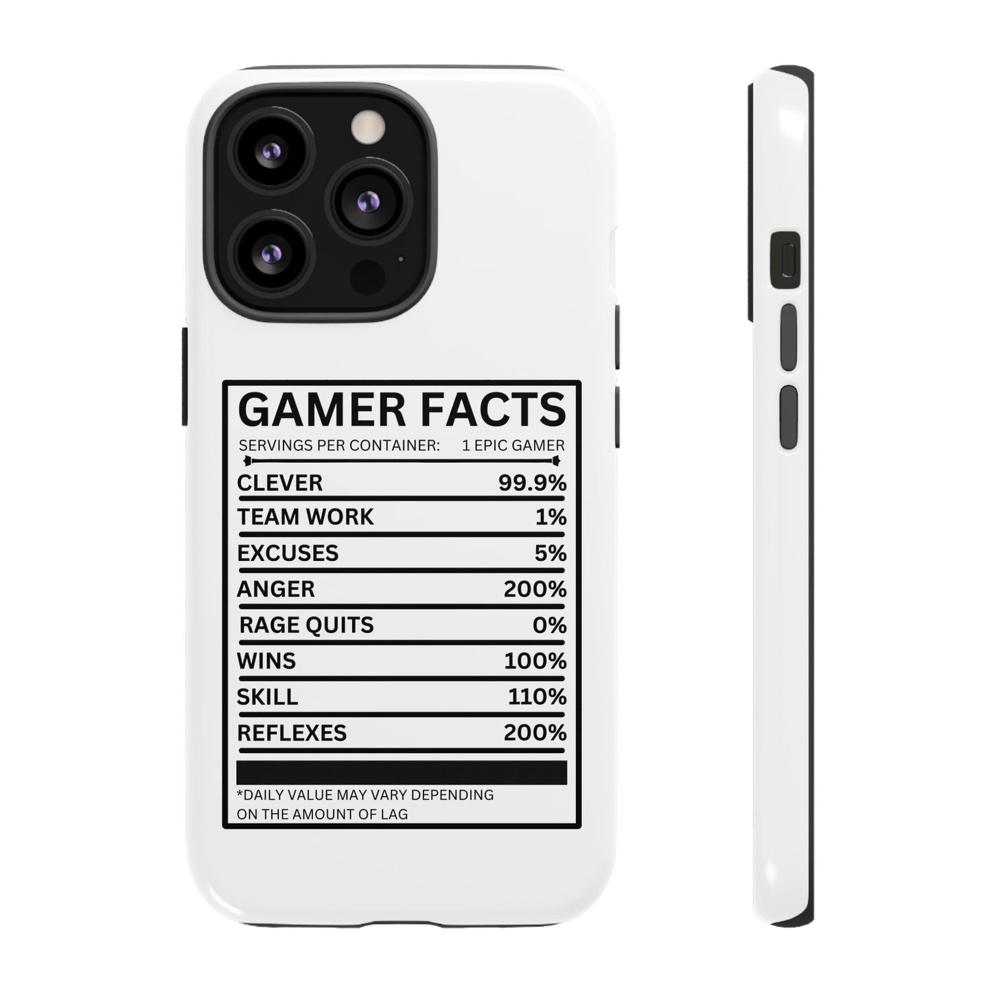 Gamer Facts- iPhone Tough Cases Boss Mode Fashion LLC