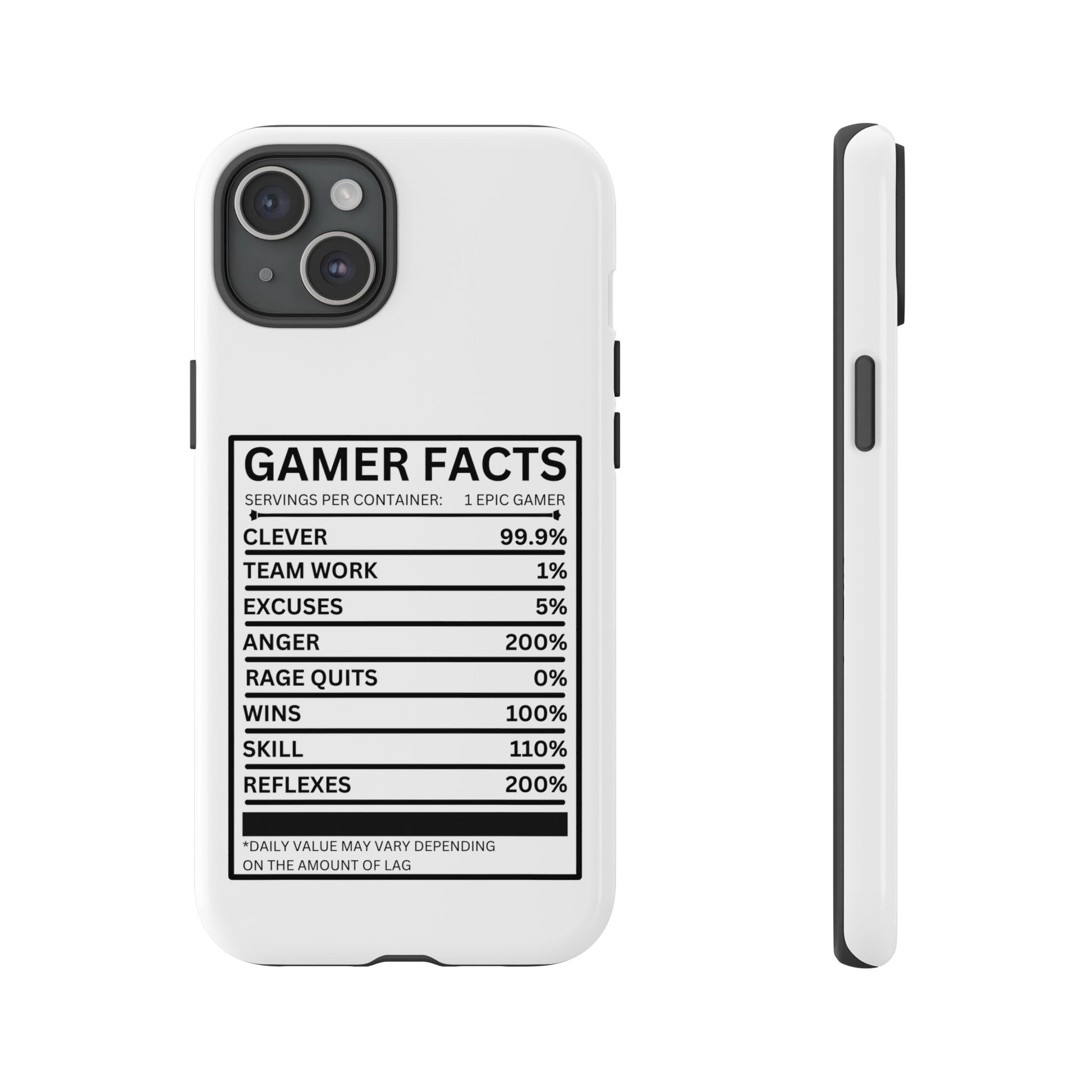 Gamer Facts- iPhone Tough Cases Boss Mode Fashion LLC