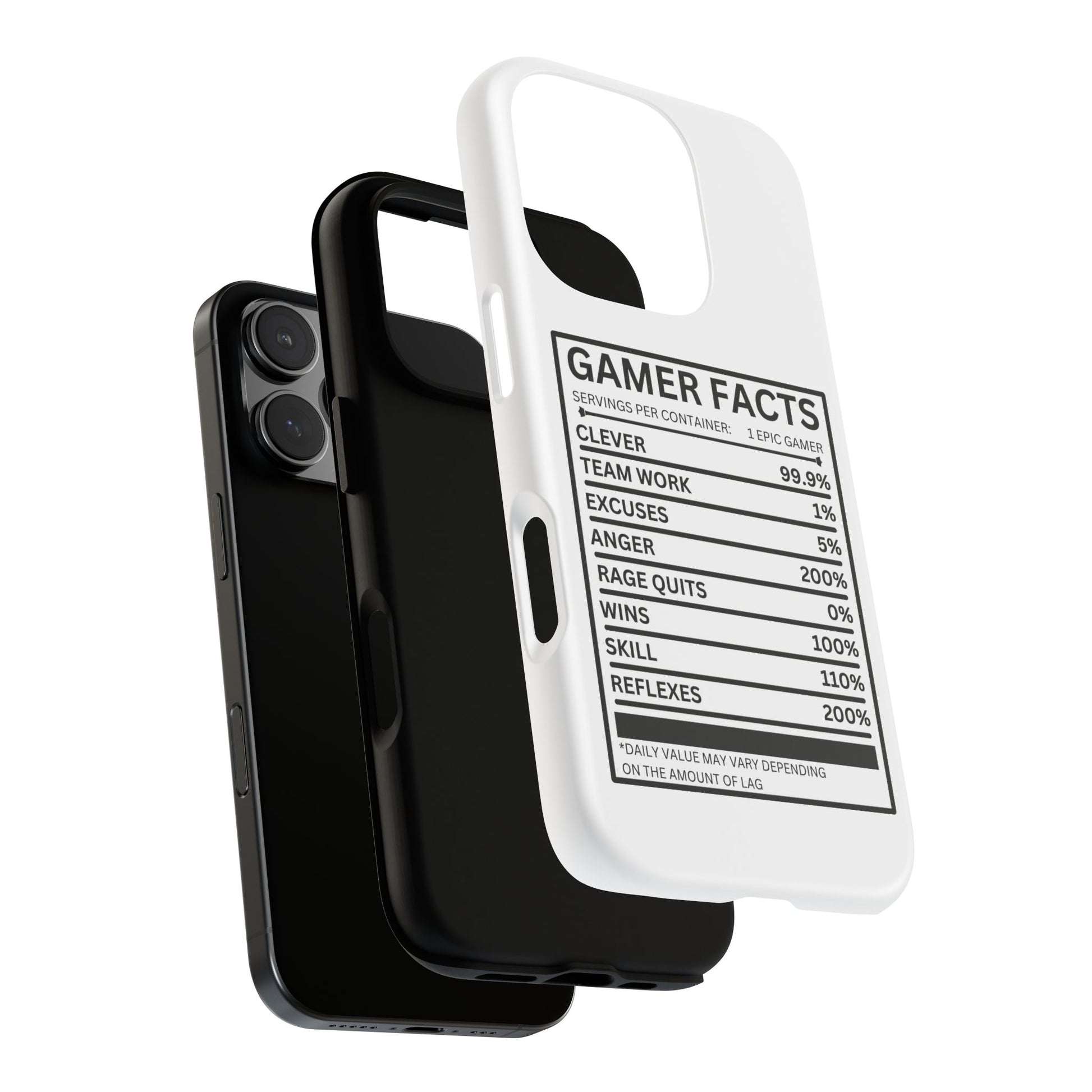 Gamer Facts- iPhone Tough Cases Boss Mode Fashion LLC