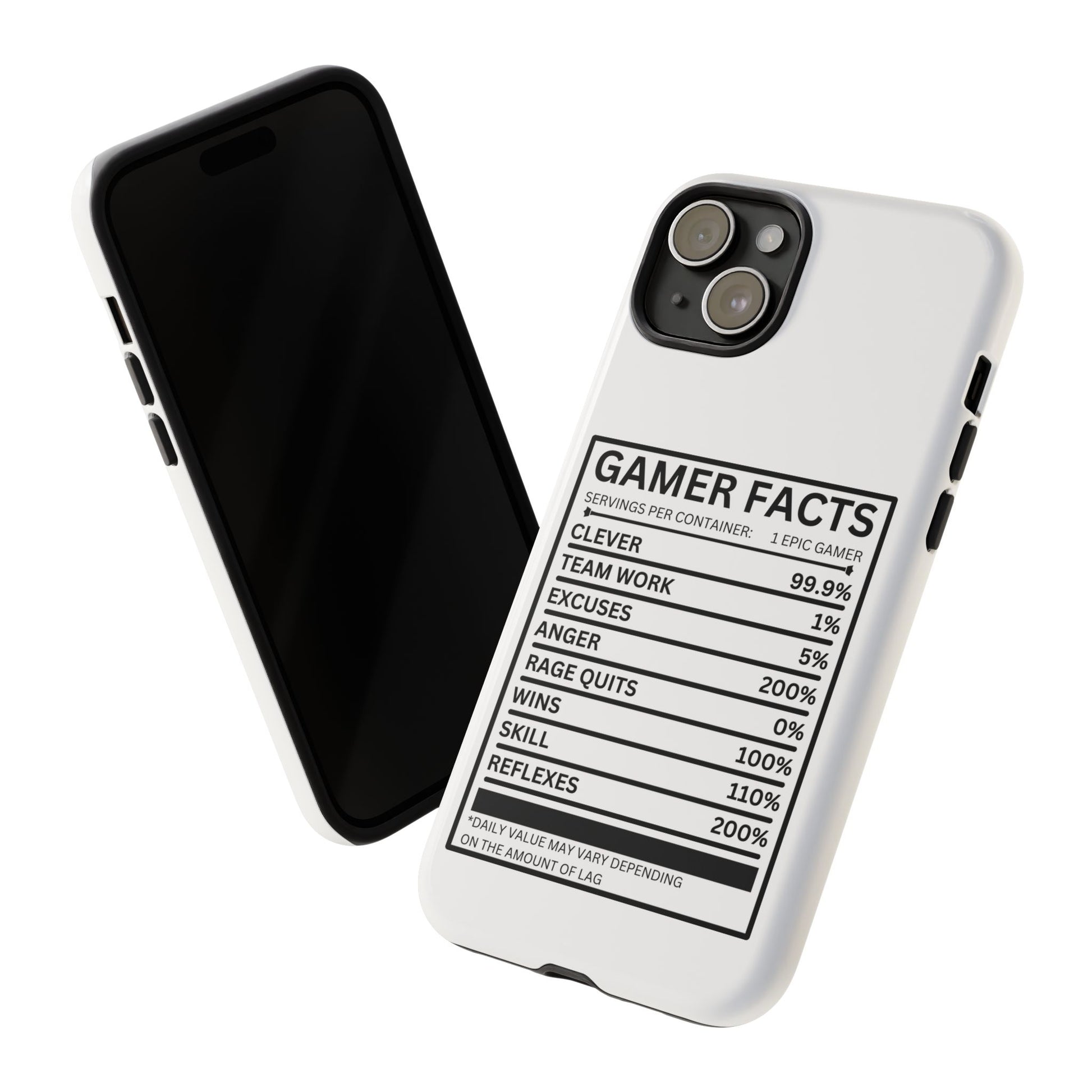 Gamer Facts- iPhone Tough Cases Boss Mode Fashion LLC