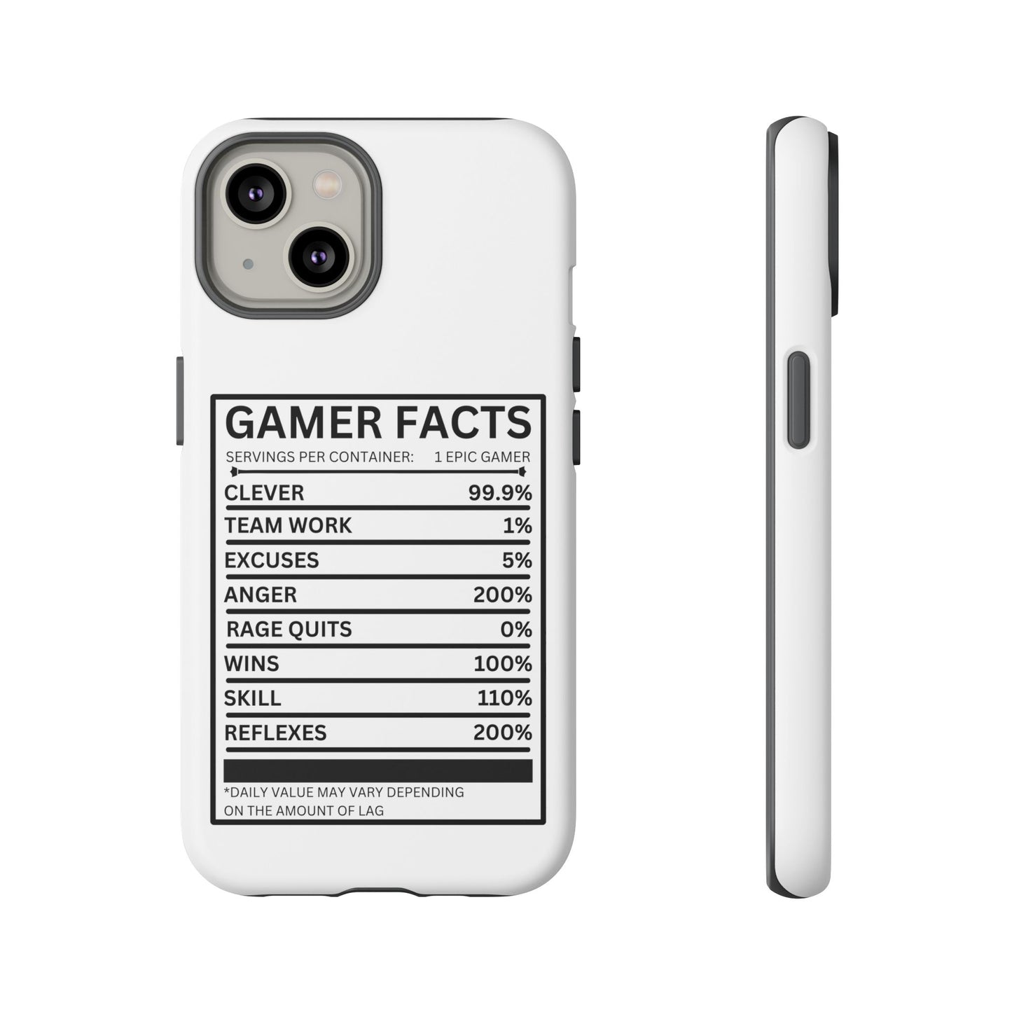 Gamer Facts- iPhone Tough Cases Boss Mode Fashion LLC