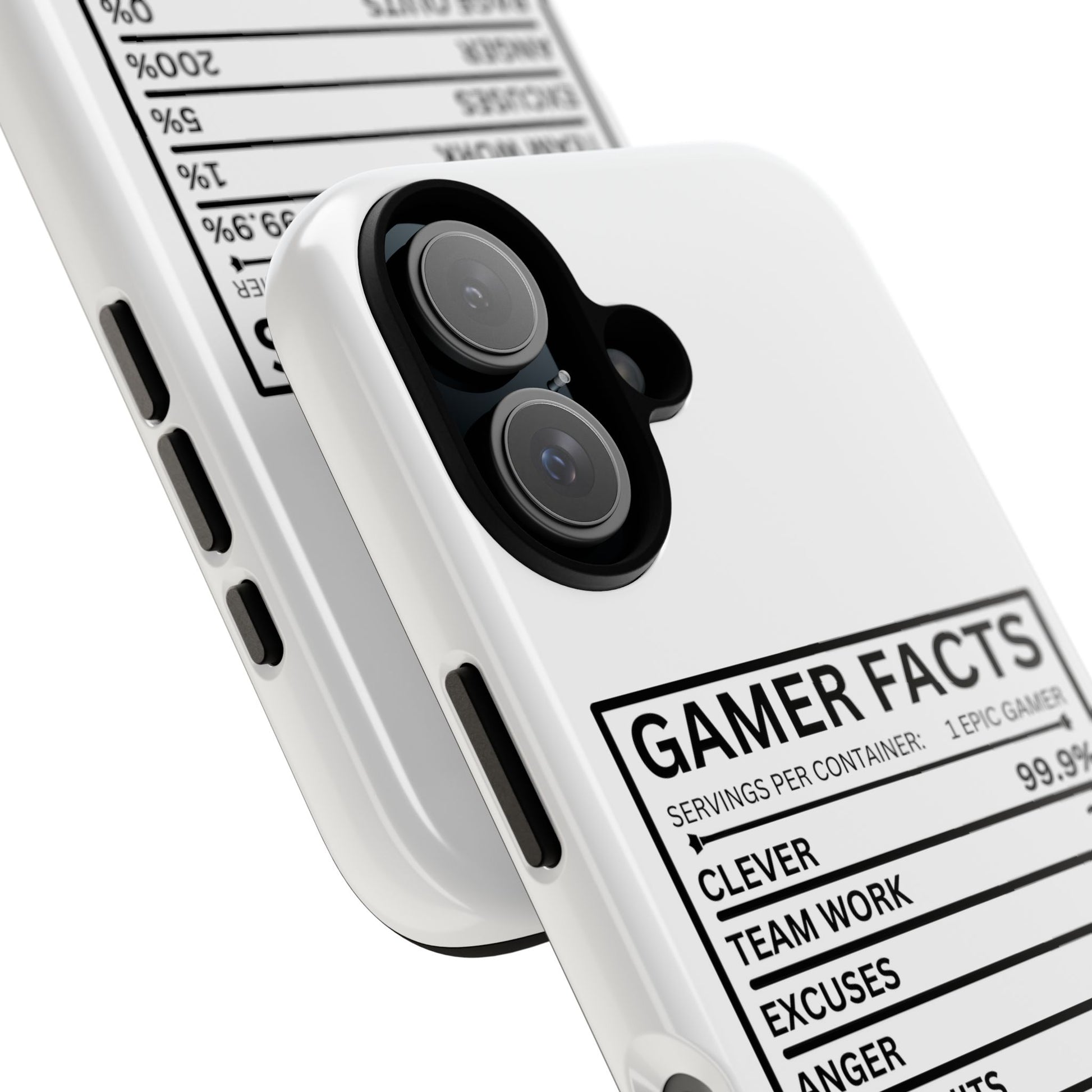 Gamer Facts- iPhone Tough Cases Boss Mode Fashion LLC