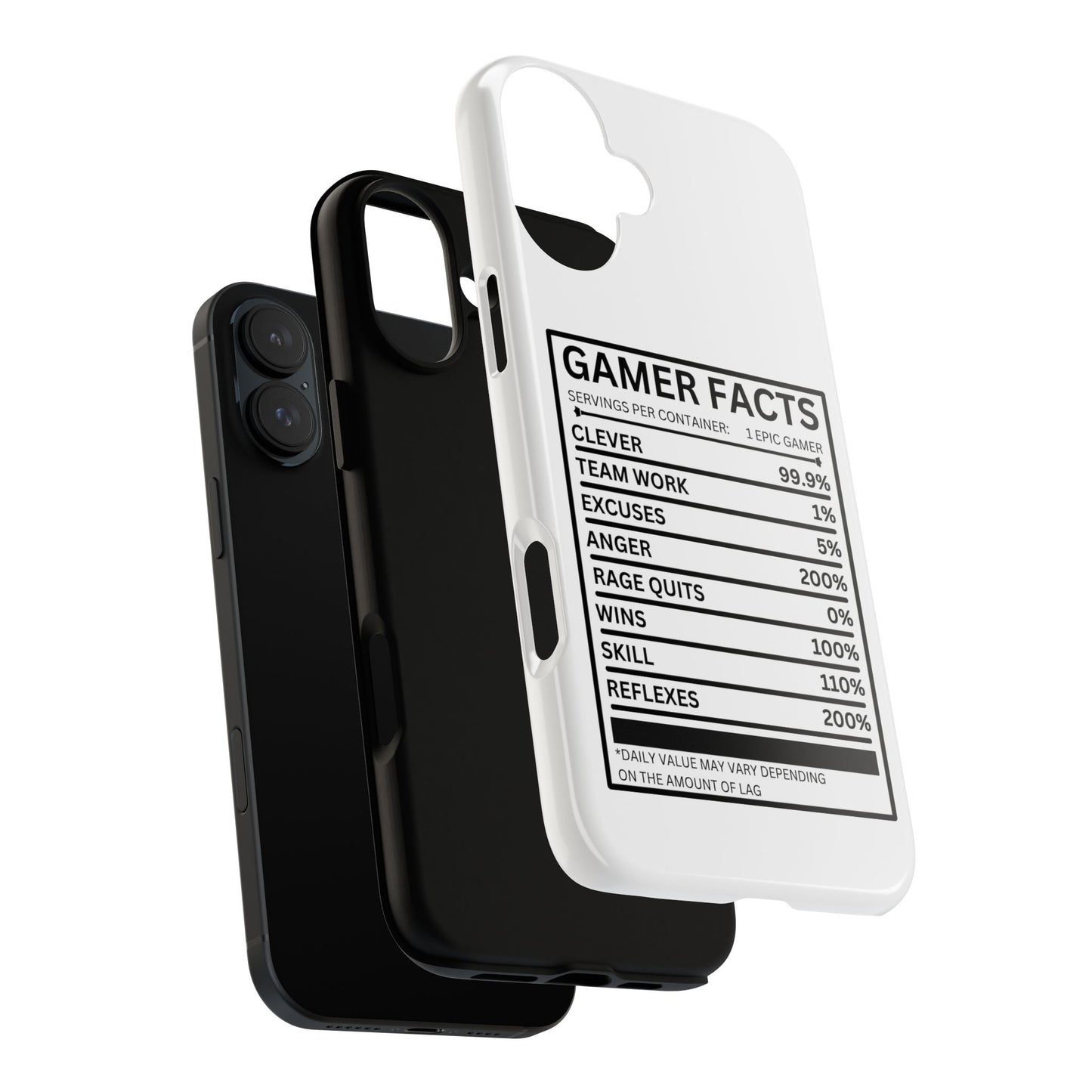 Gamer Facts- iPhone Tough Cases Boss Mode Fashion LLC